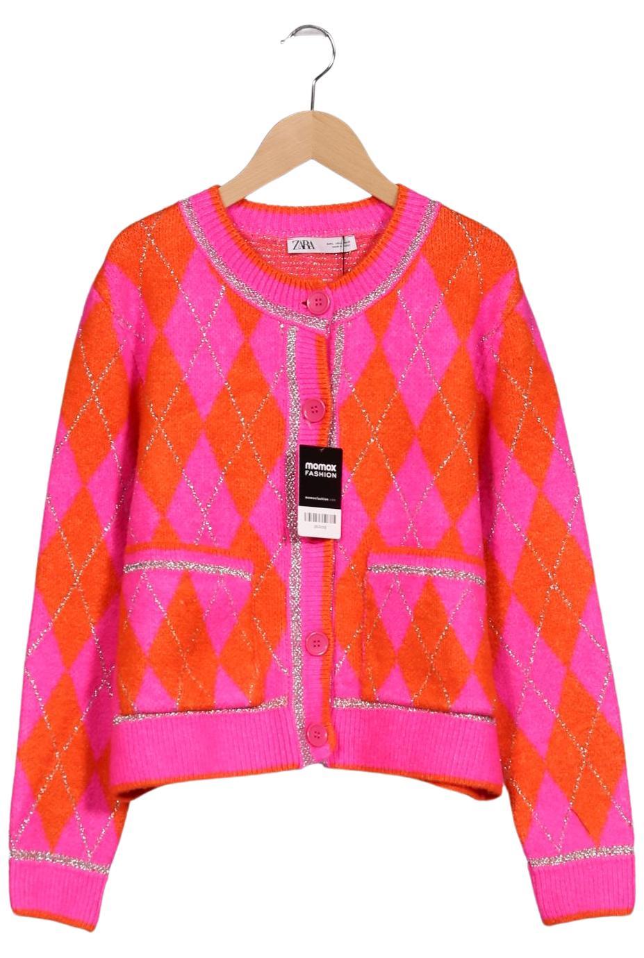 

Zara Damen Strickjacke, neon, Gr. 42