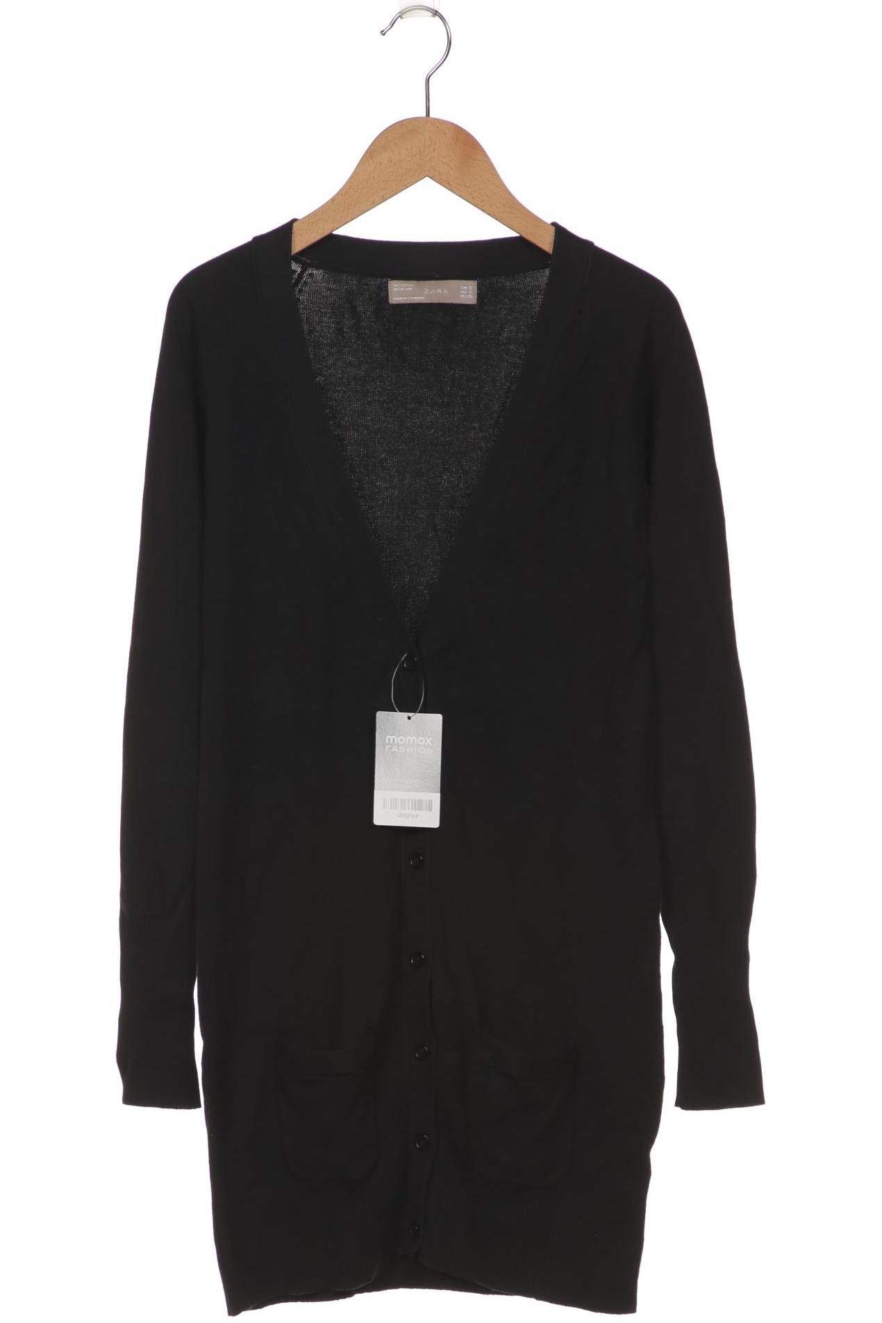 

Zara Damen Strickjacke, schwarz, Gr. 36