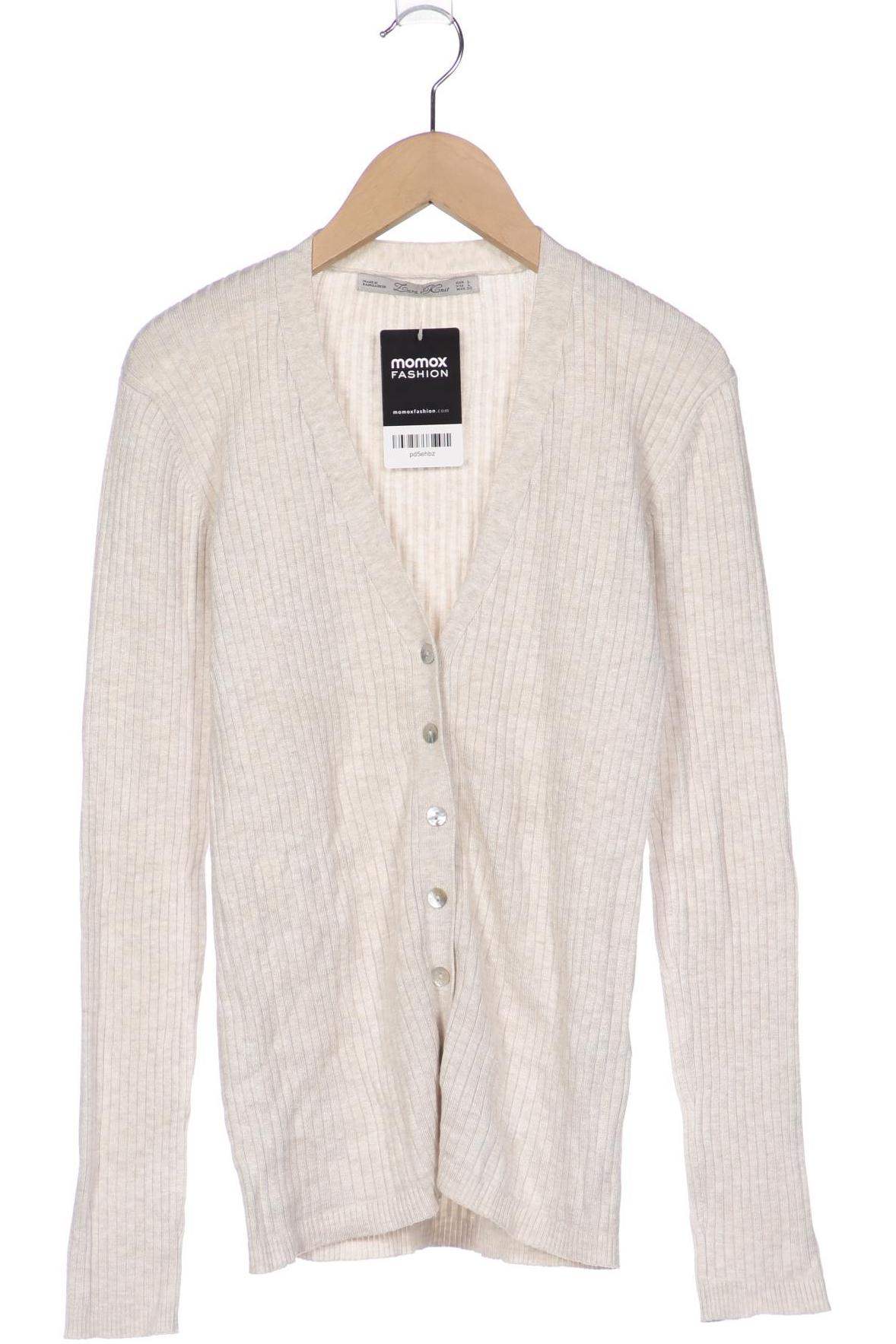 

ZARA Damen Strickjacke, beige