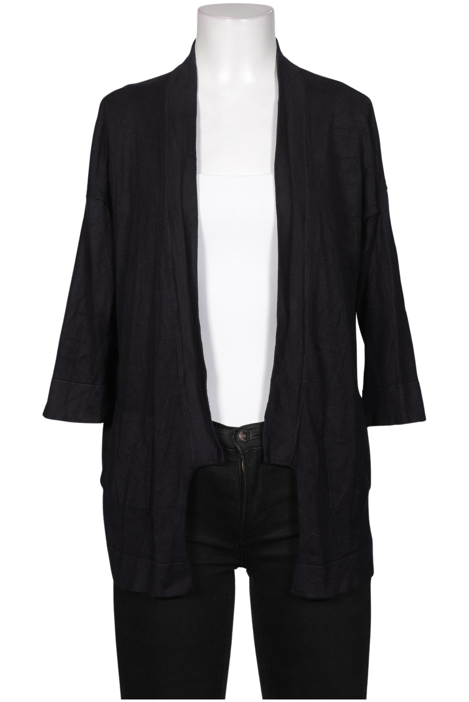 

Zara Damen Strickjacke, marineblau, Gr. 36