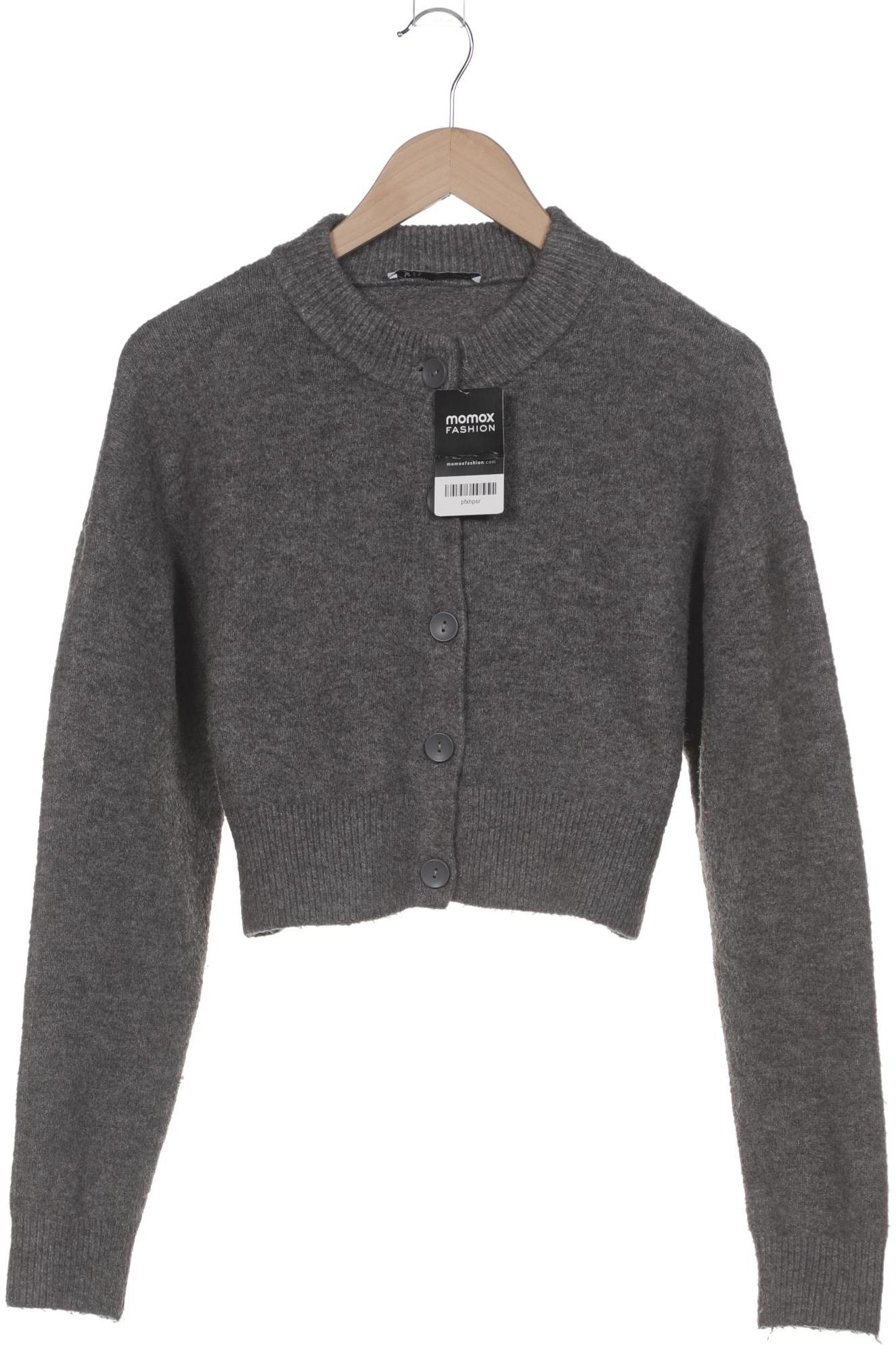 

Zara Damen Strickjacke, grau, Gr. 38