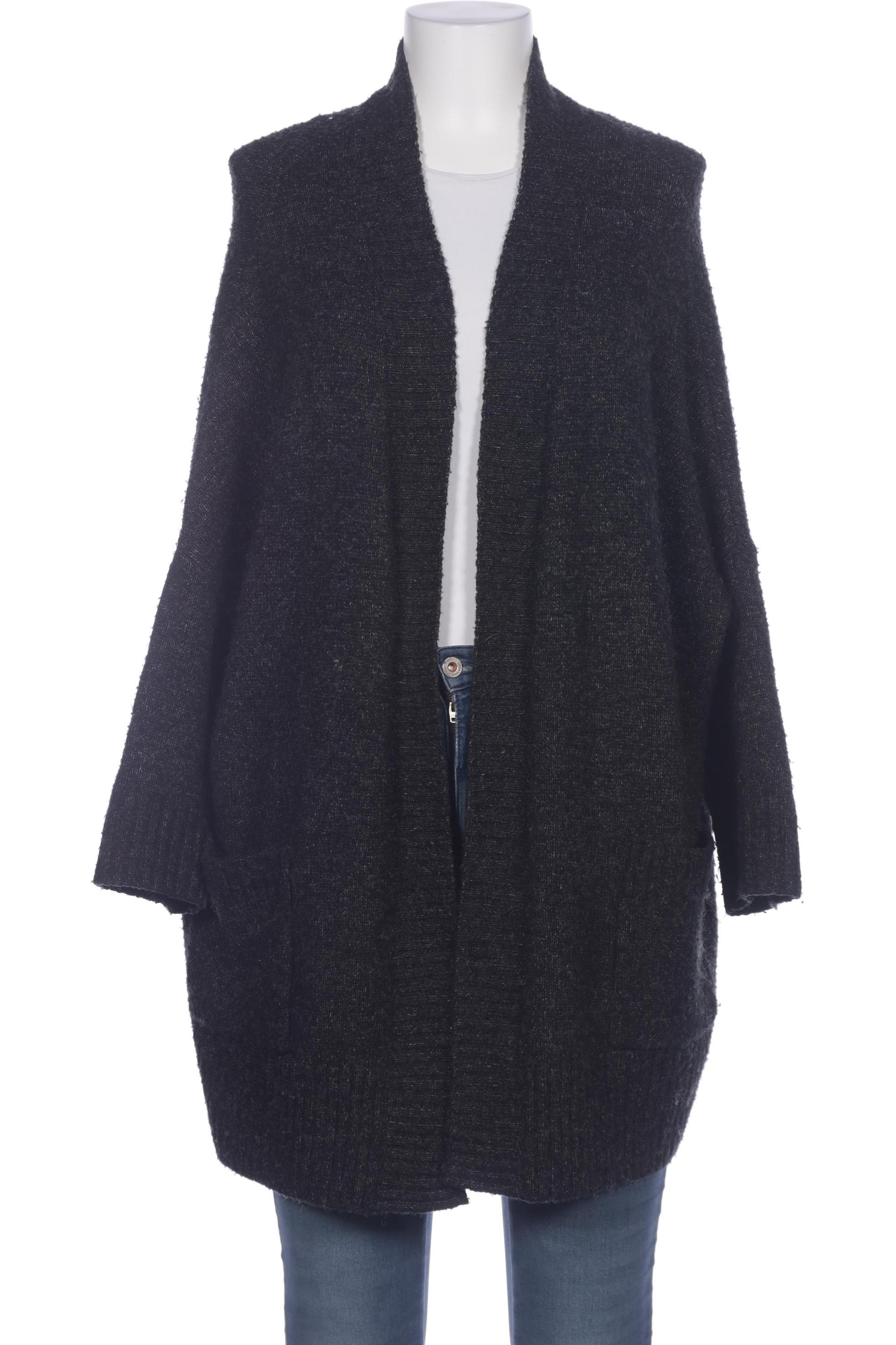 

Zara Damen Strickjacke, schwarz, Gr. 38