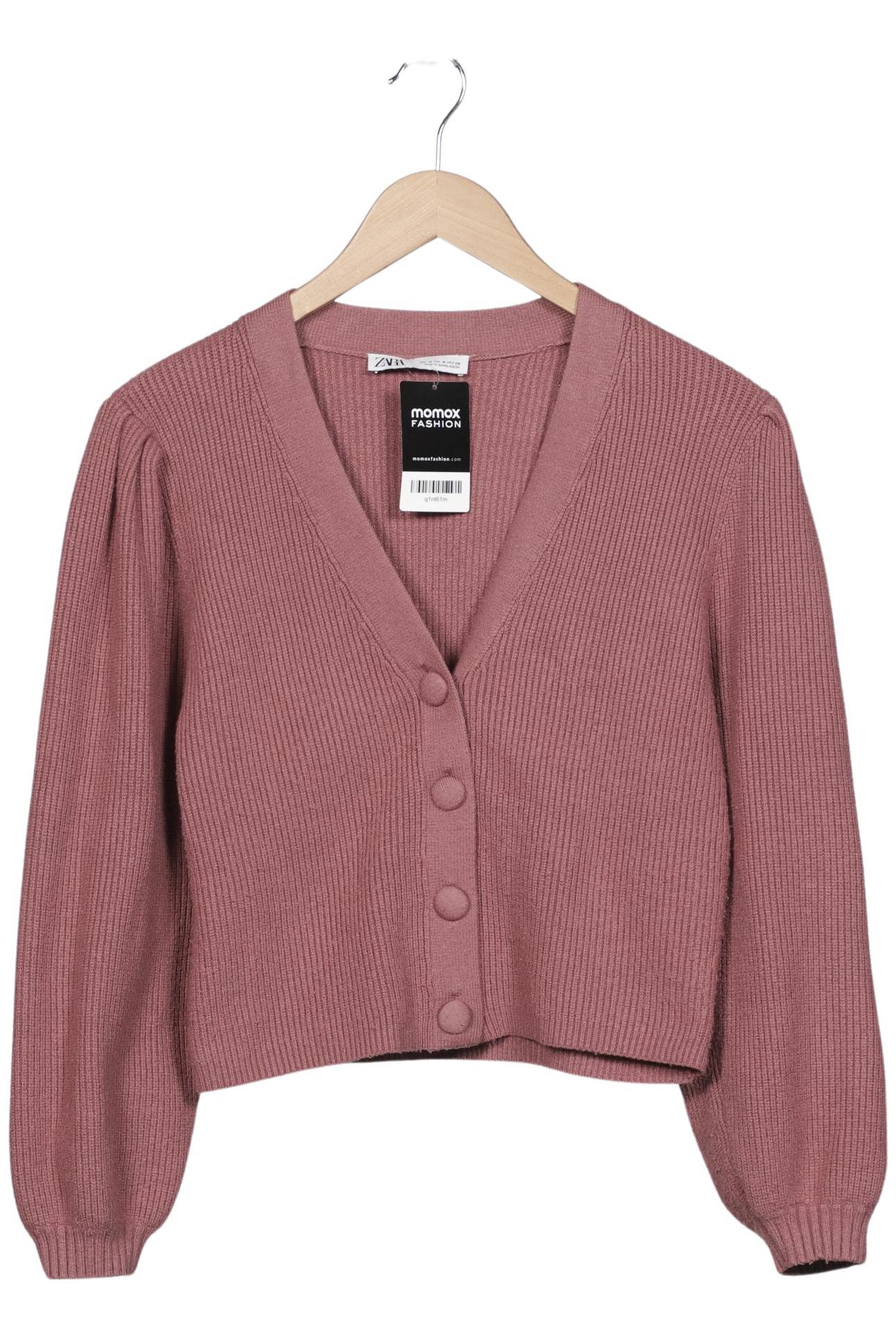 

Zara Damen Strickjacke, pink, Gr. 38