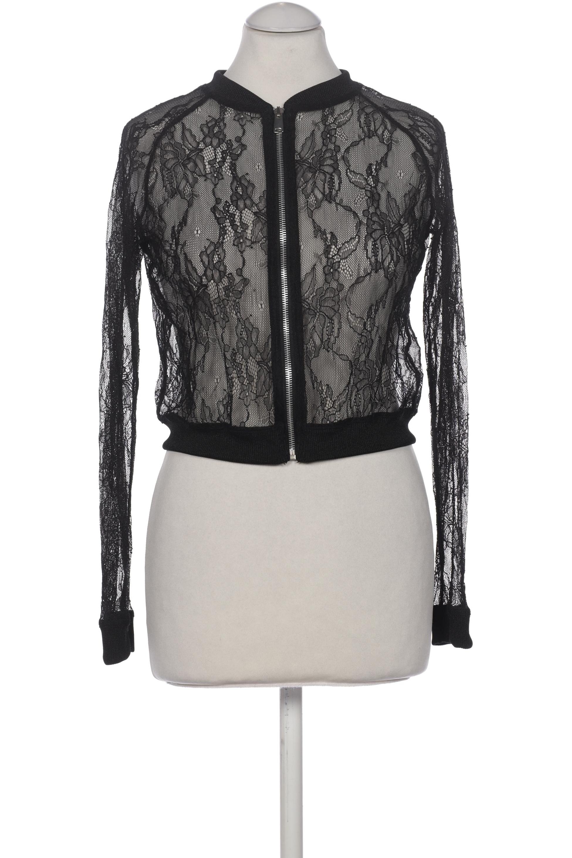 

Zara Damen Strickjacke, schwarz, Gr. 36