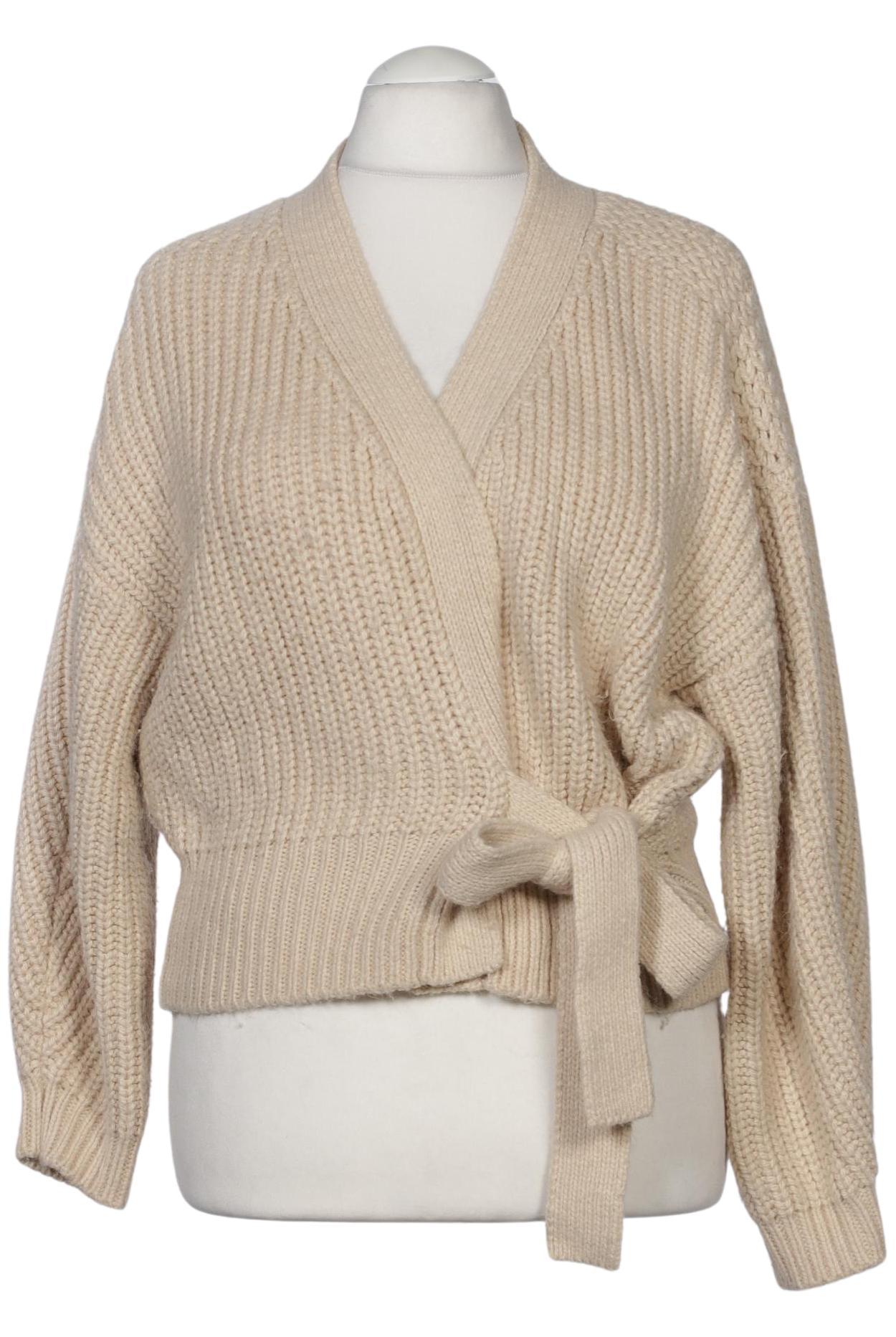 

Zara Damen Strickjacke, beige, Gr. 42