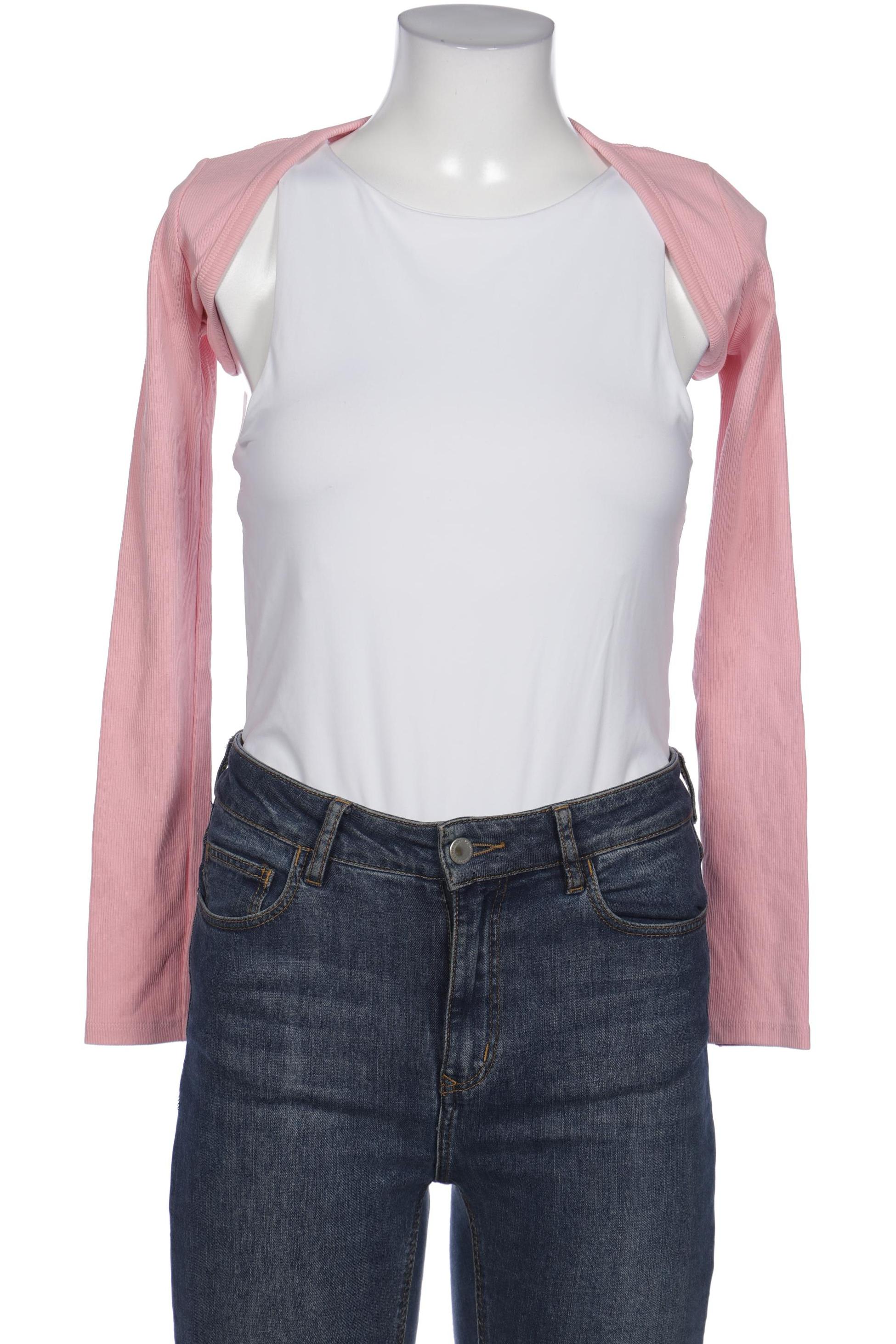

ZARA Damen Strickjacke, pink