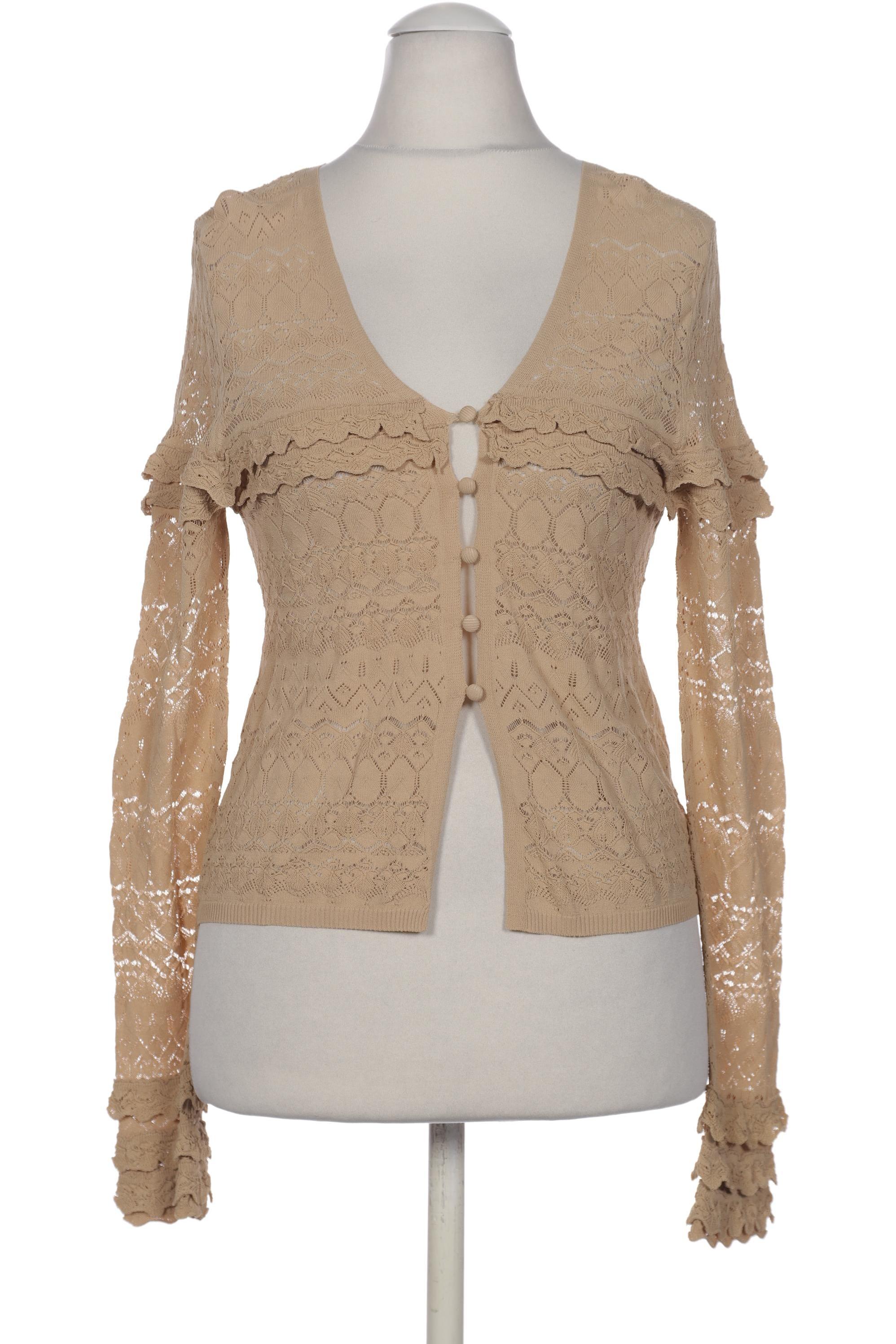 

Zara Damen Strickjacke, beige, Gr. 38