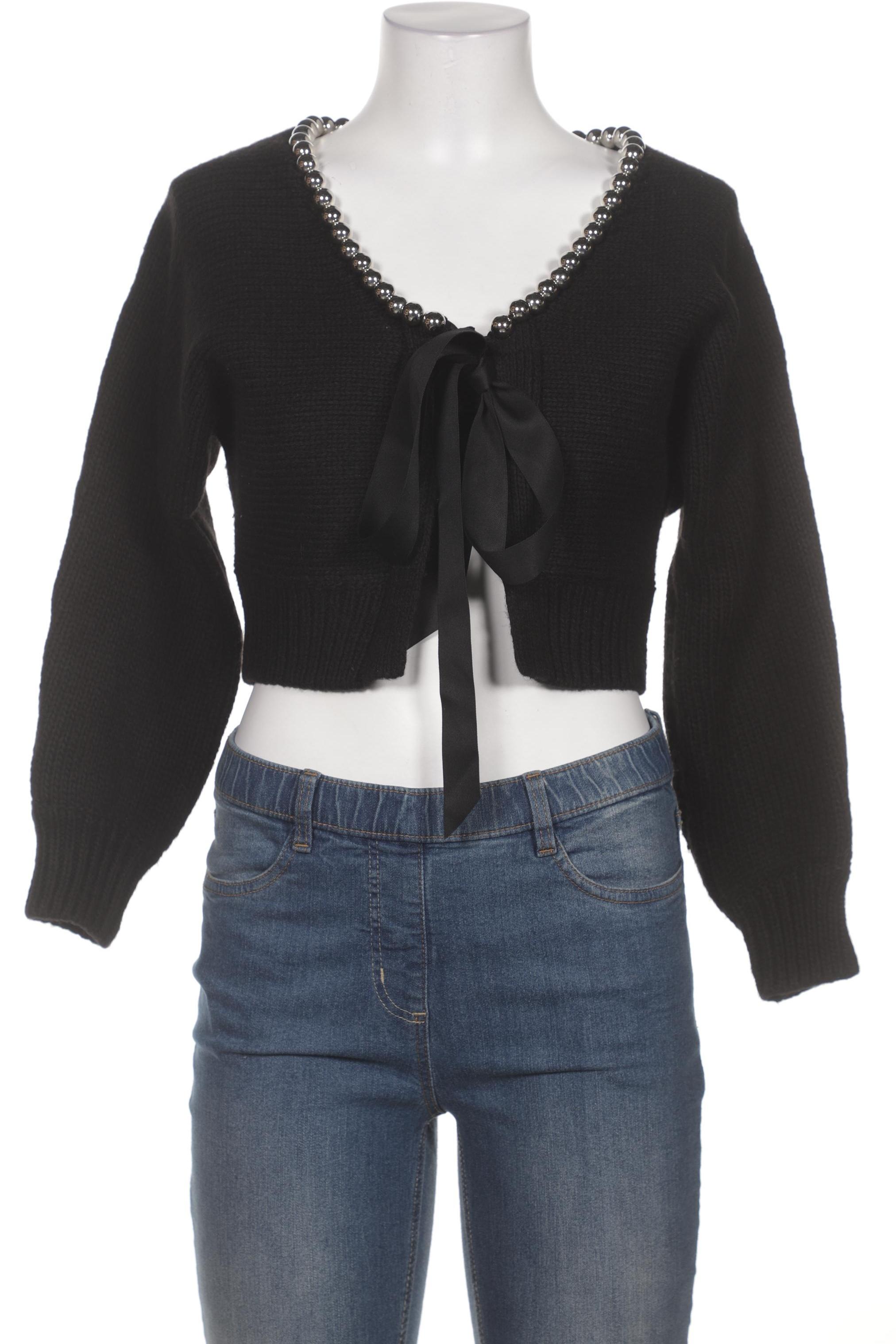 

Zara Damen Strickjacke, schwarz, Gr. 36