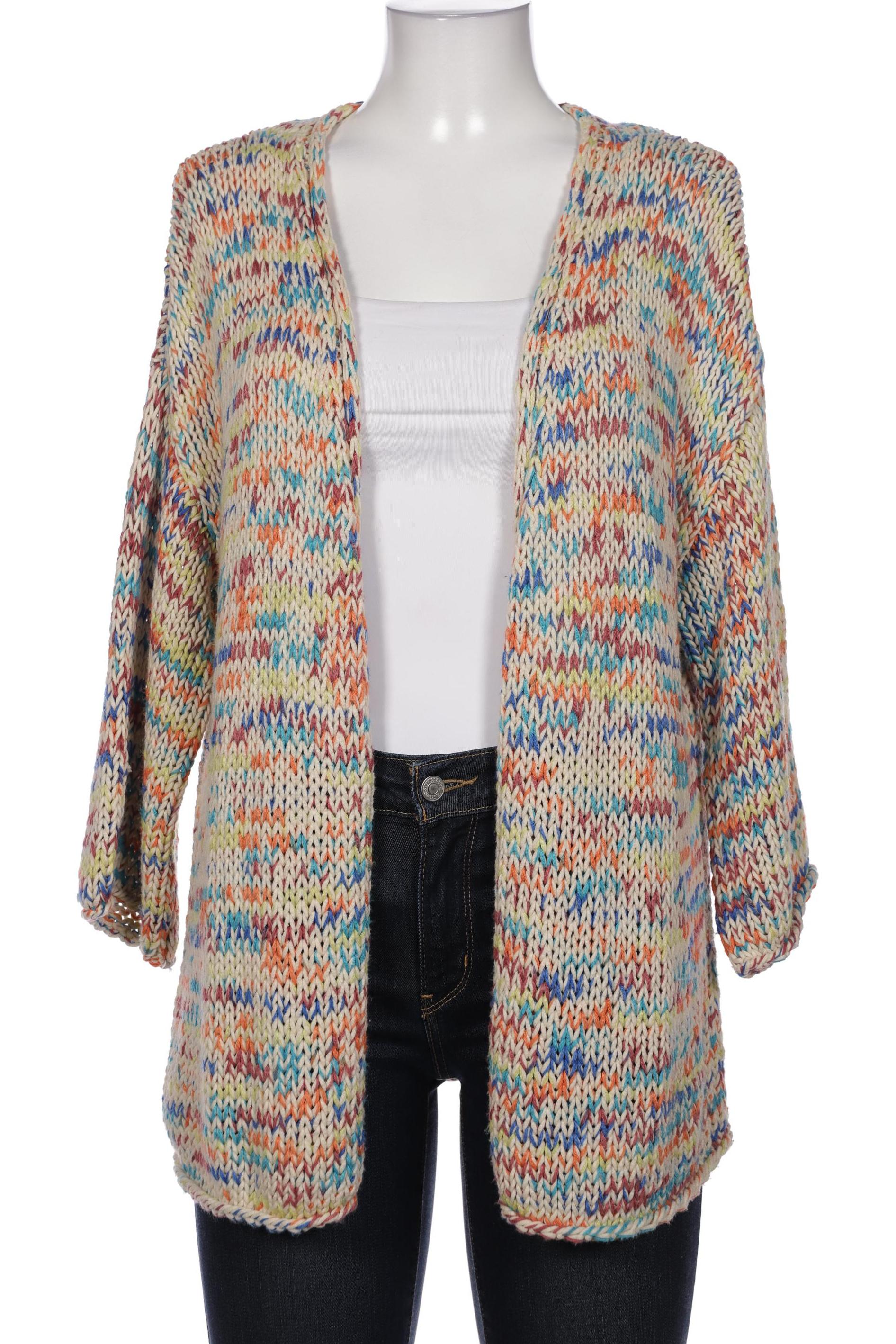 

Zara Damen Strickjacke, mehrfarbig, Gr. 36