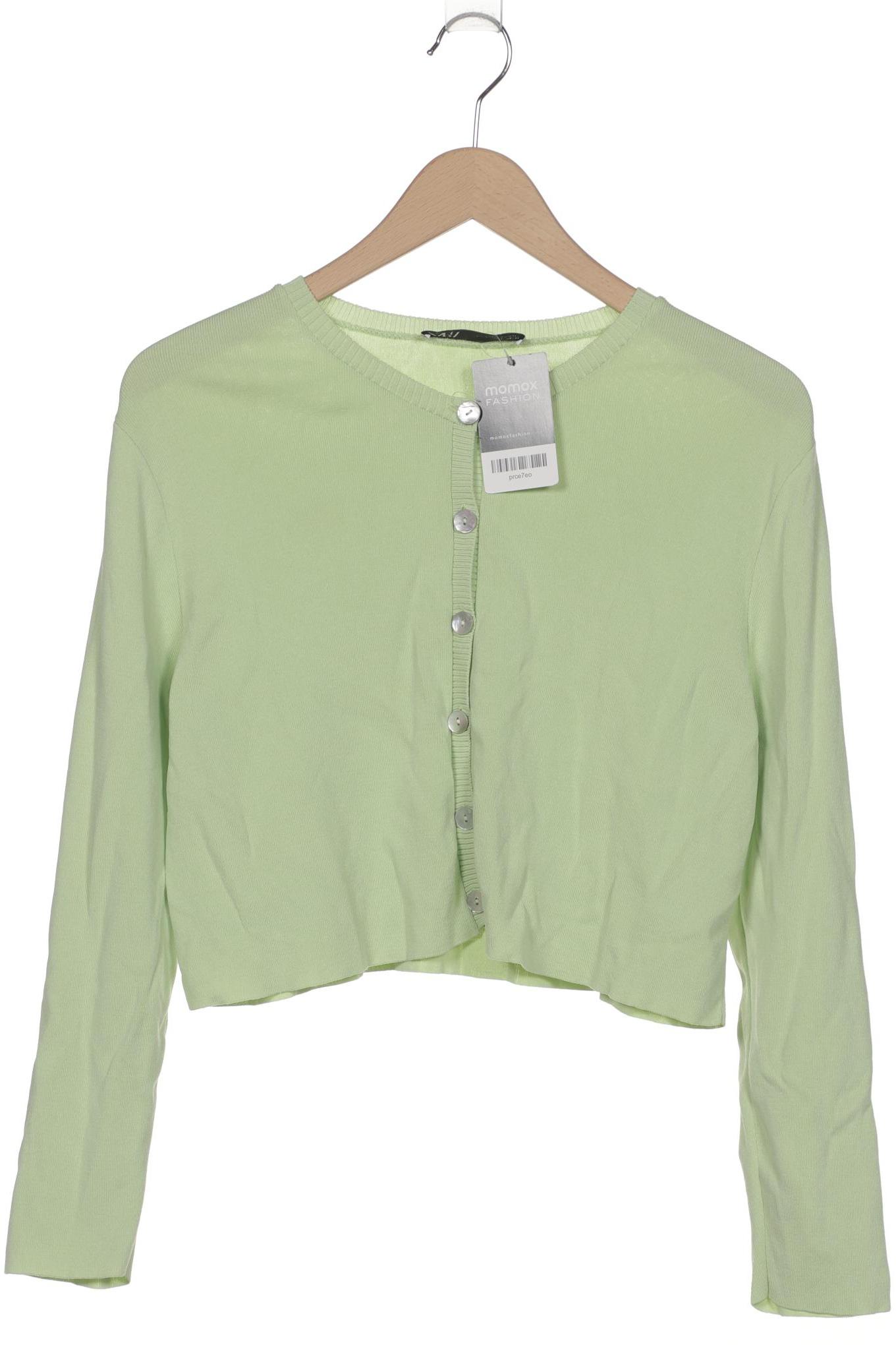 

Zara Damen Strickjacke, hellgrün, Gr. 36