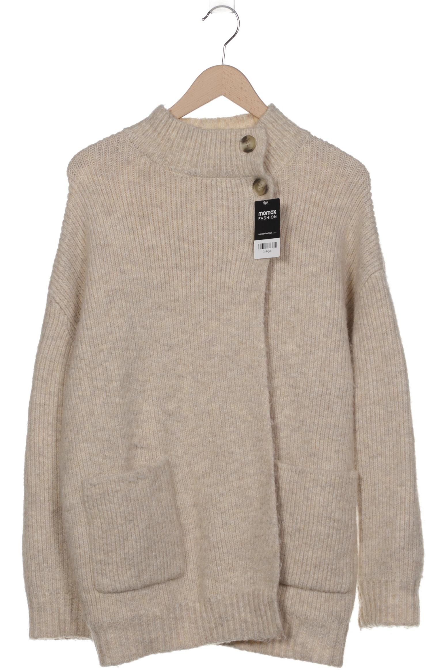 

Zara Damen Strickjacke, beige, Gr. 34