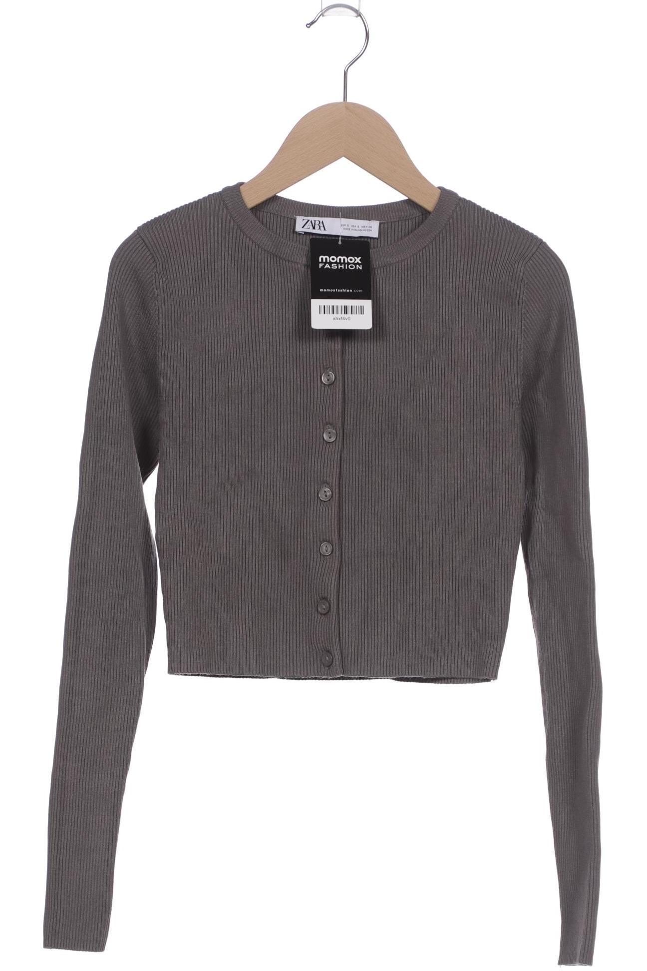 

Zara Damen Strickjacke, grau, Gr. 36