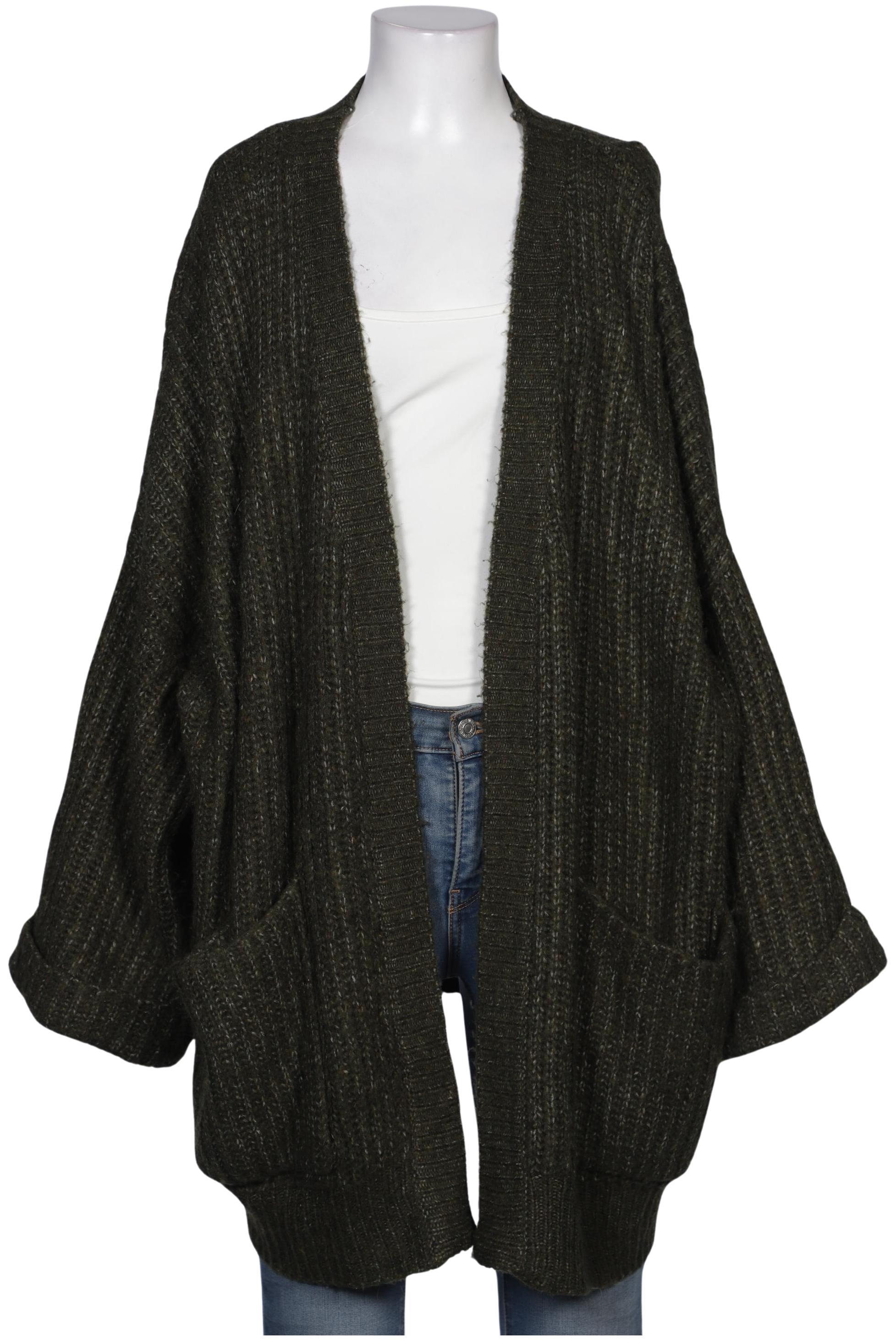 

Zara Damen Strickjacke, grün, Gr. 38