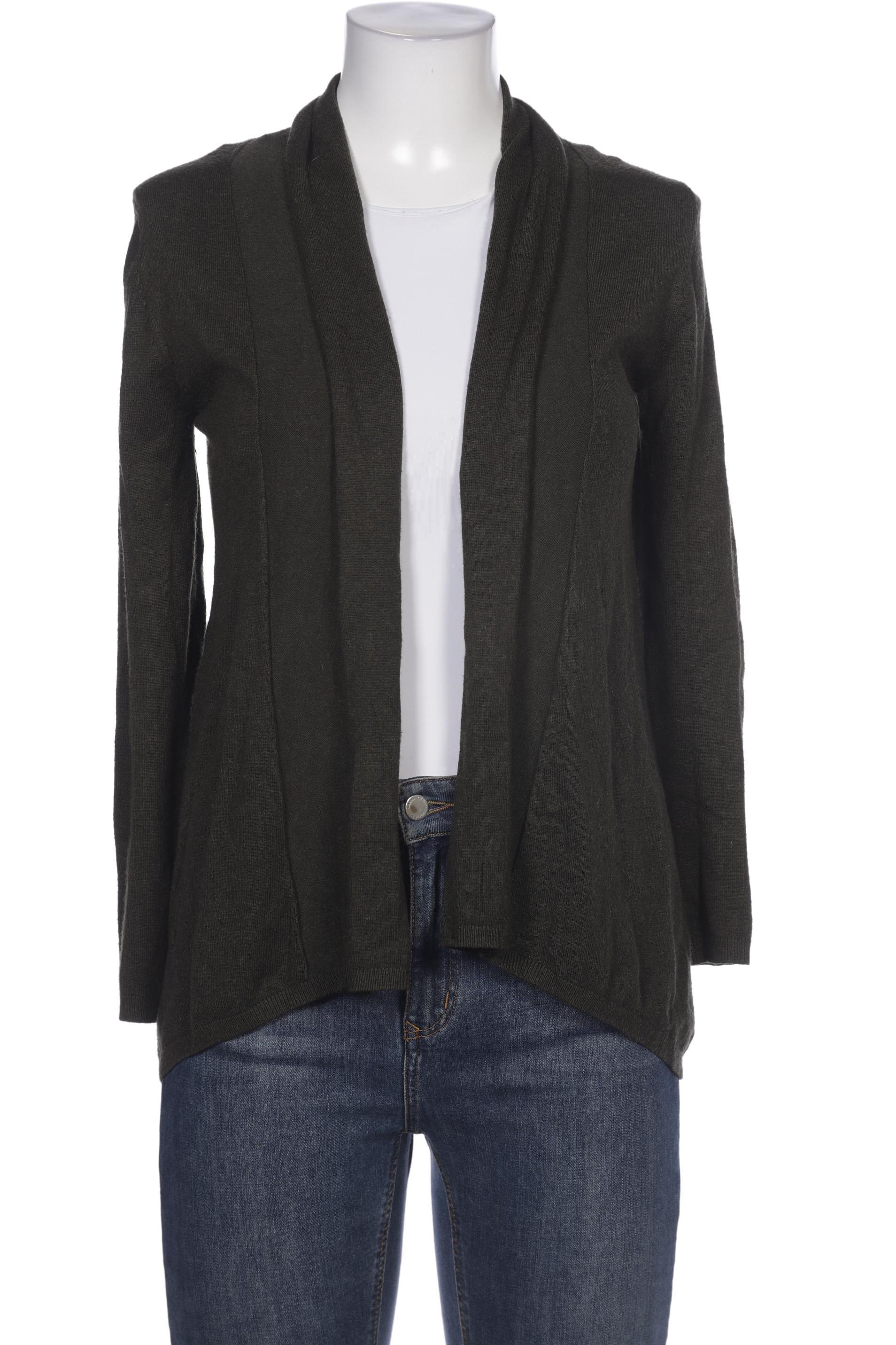

ZARA Damen Strickjacke, grün