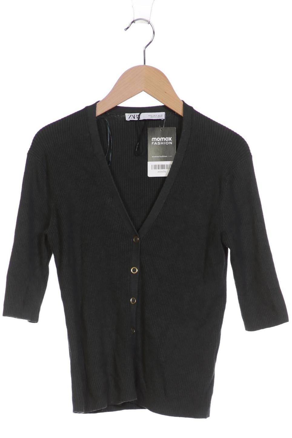 

Zara Damen Strickjacke, grün, Gr. 36