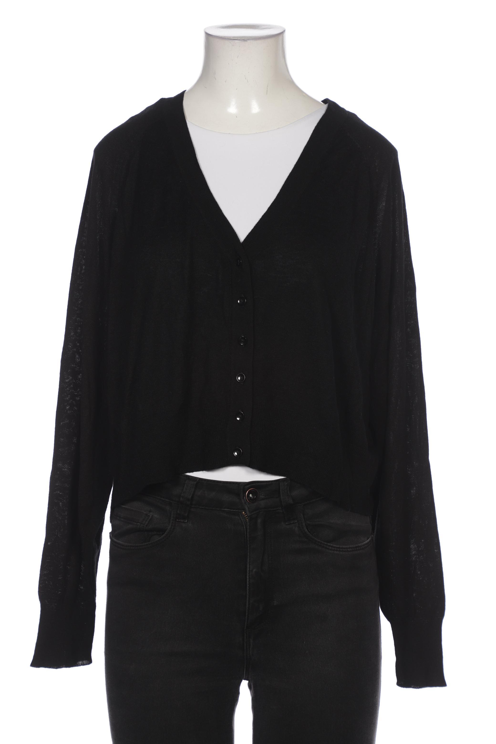 

Zara Damen Strickjacke, schwarz, Gr. 38