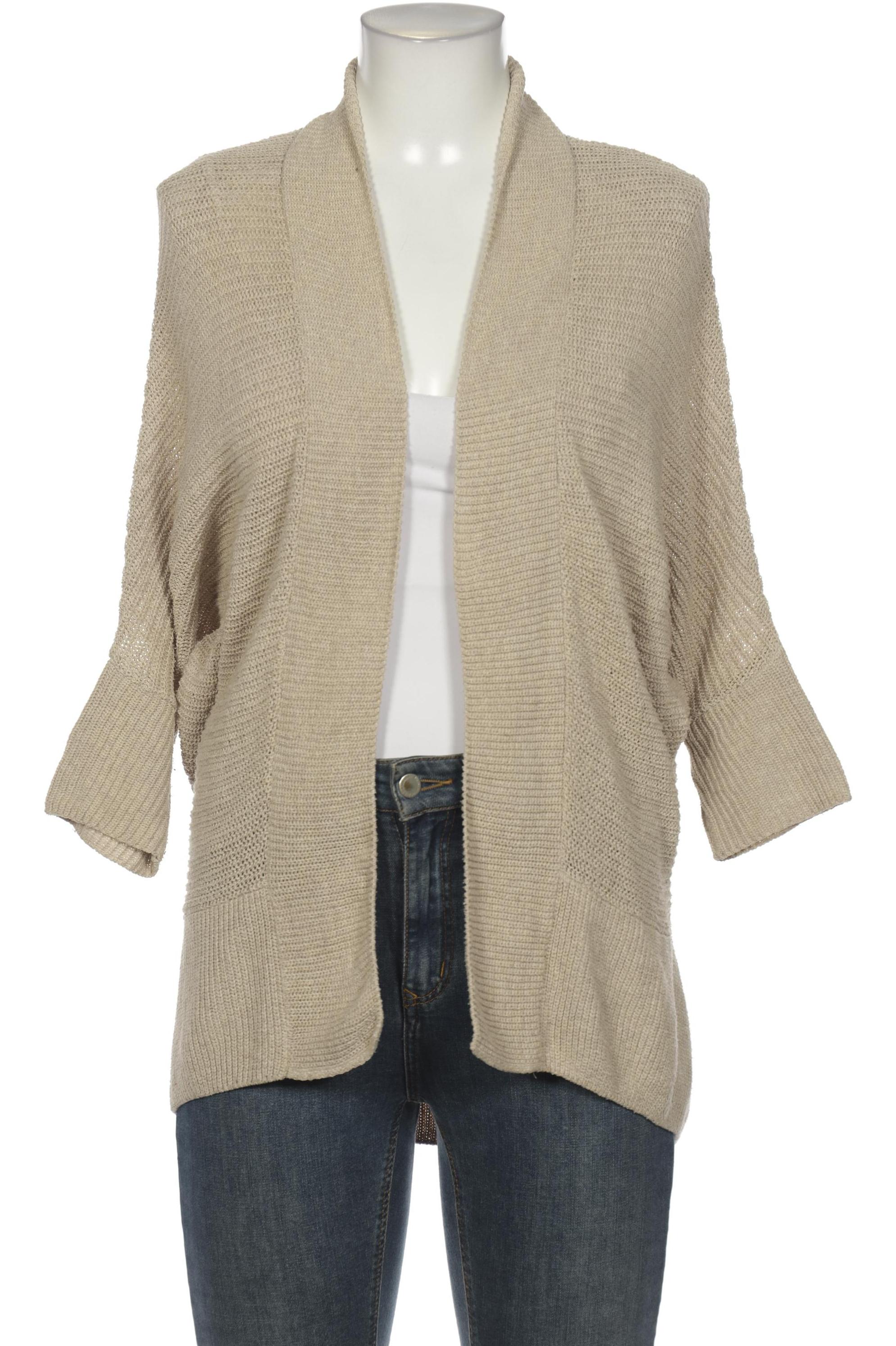 

ZARA Damen Strickjacke, beige