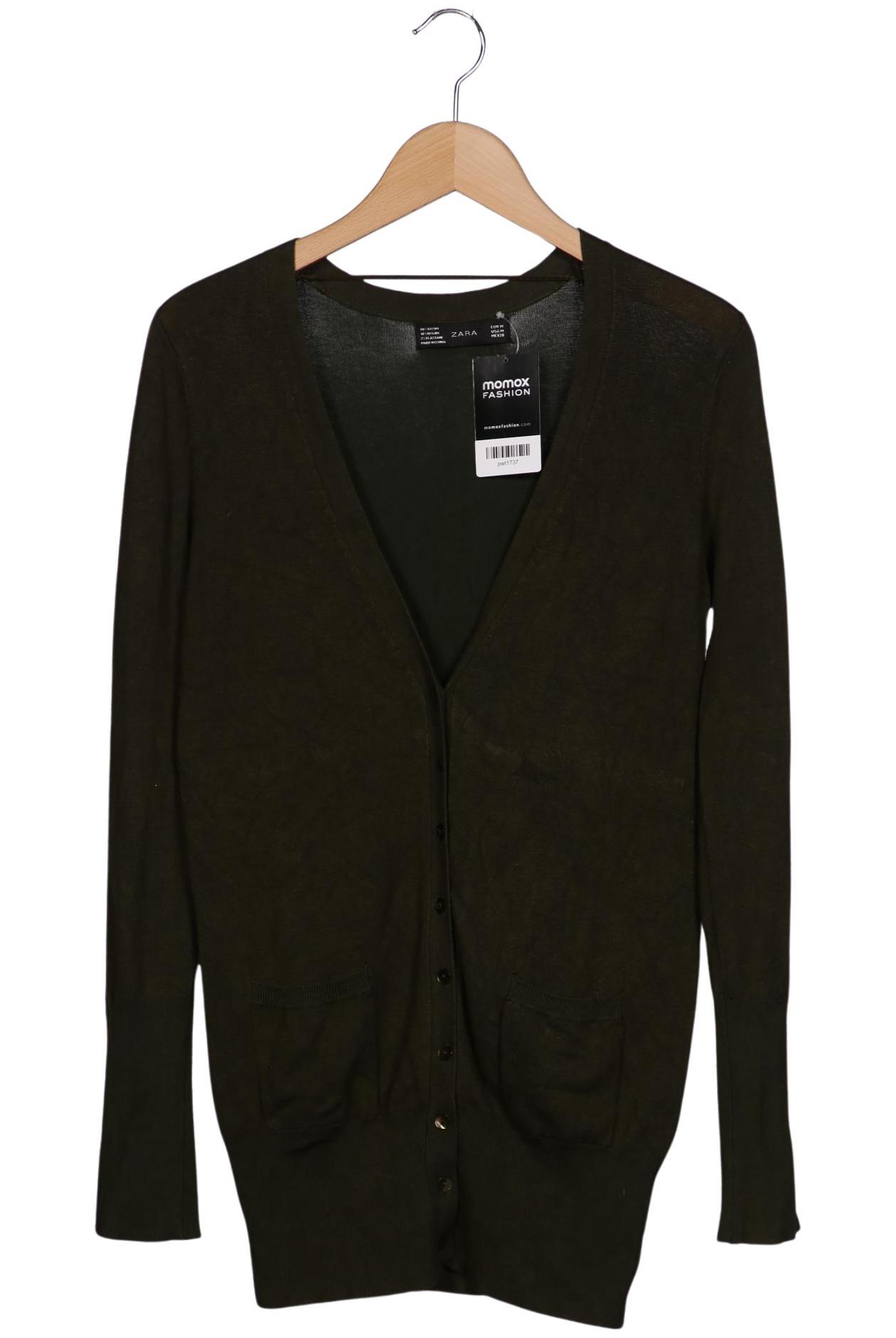 

Zara Damen Strickjacke, grün, Gr. 38