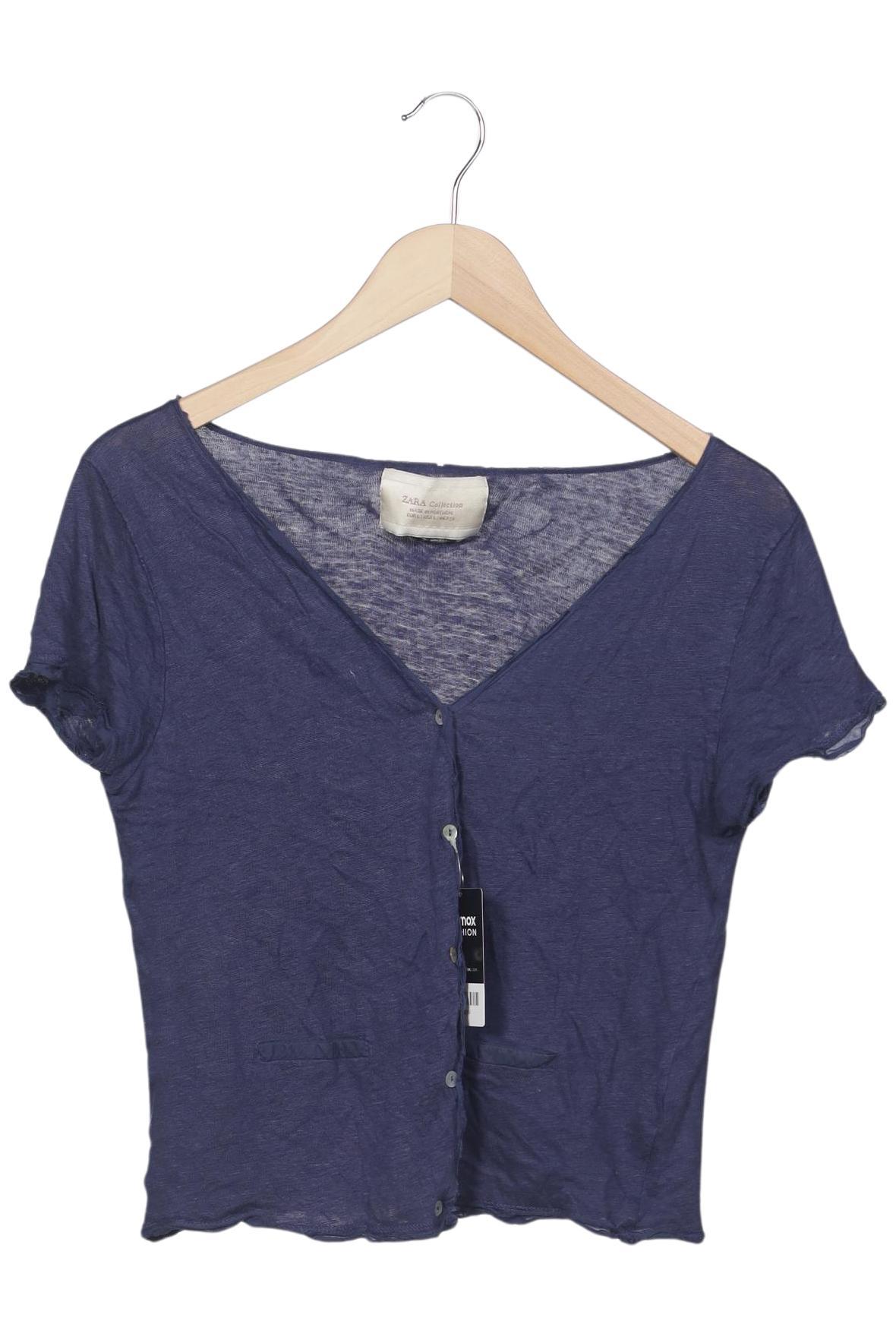 

Zara Damen Strickjacke, marineblau, Gr. 42