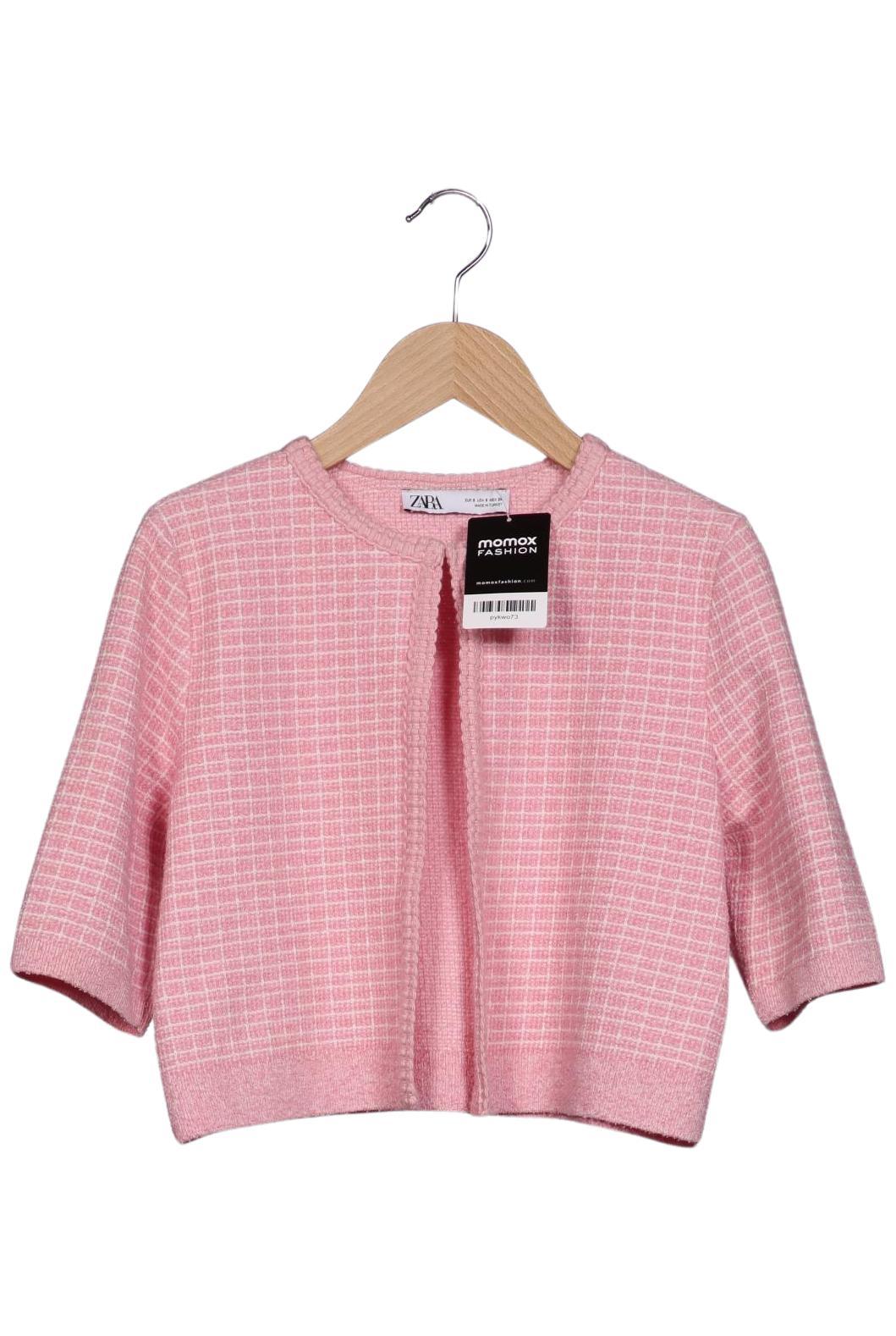 

Zara Damen Strickjacke, pink, Gr. 36