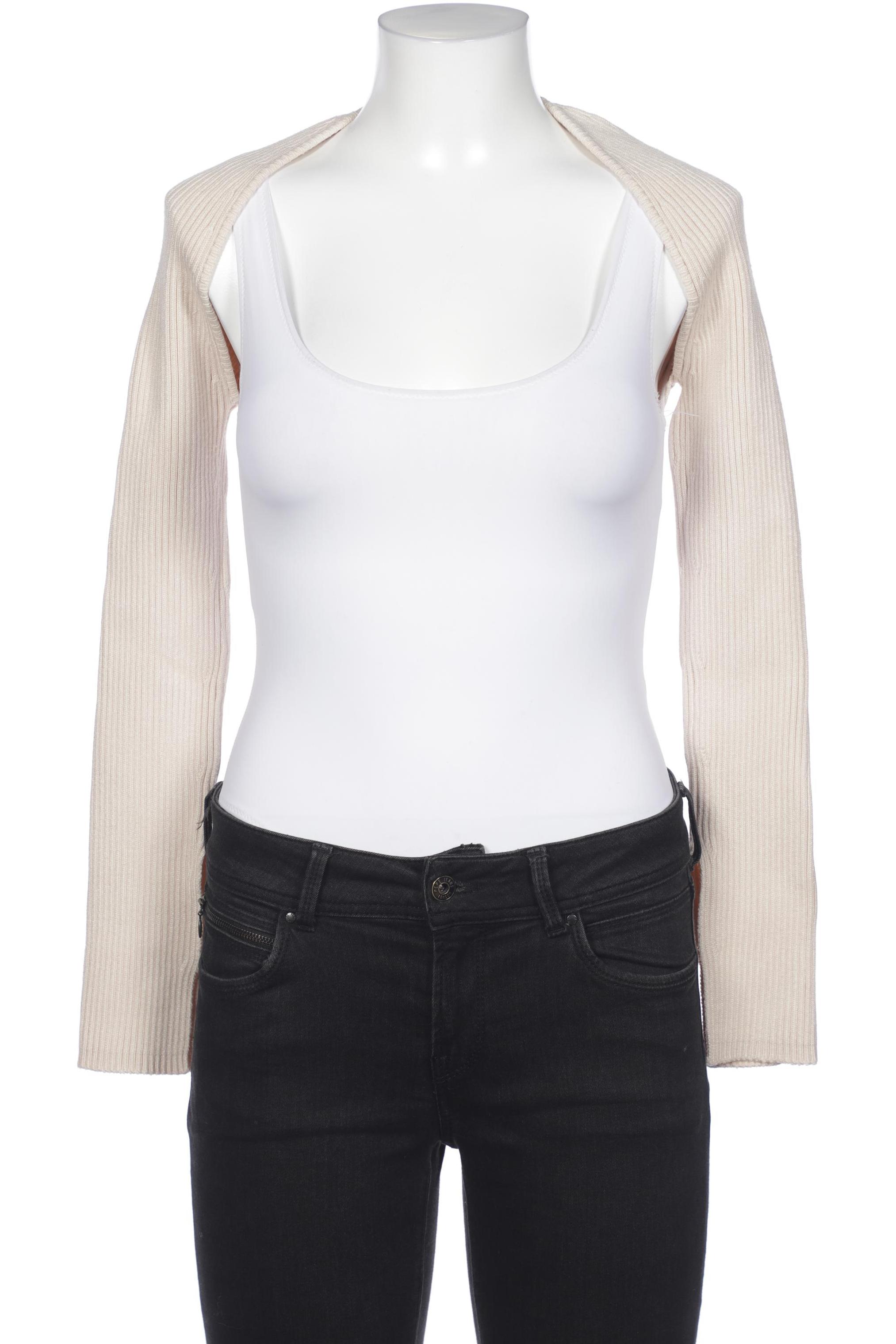 

Zara Damen Strickjacke, cremeweiß, Gr. 38