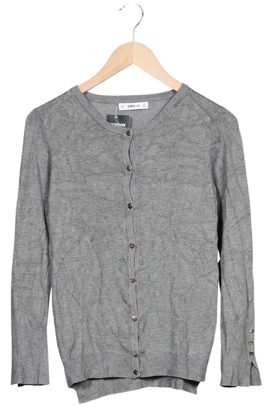 

Zara Damen Strickjacke, grau, Gr. 42