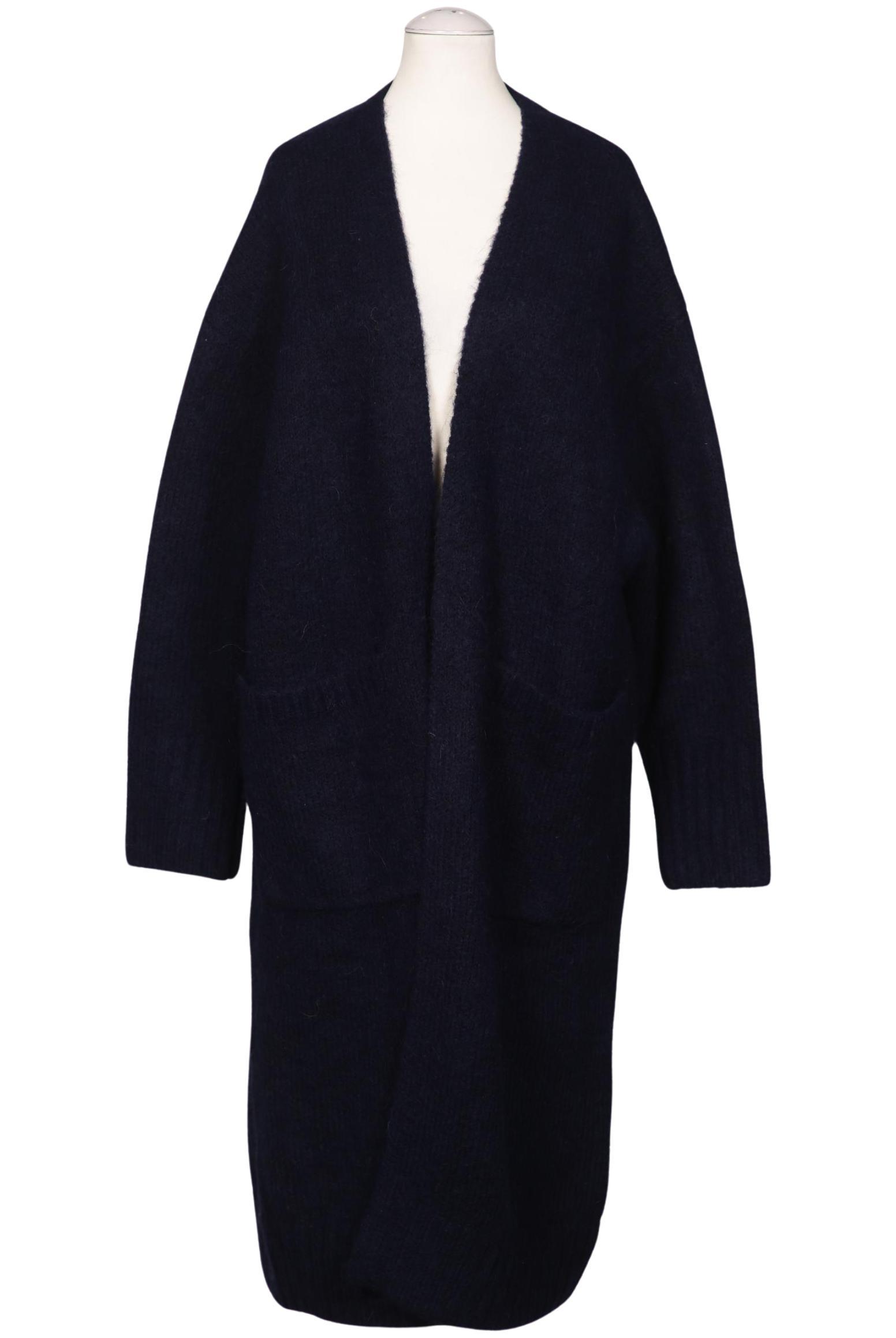 

Zara Damen Strickjacke, marineblau, Gr. 34