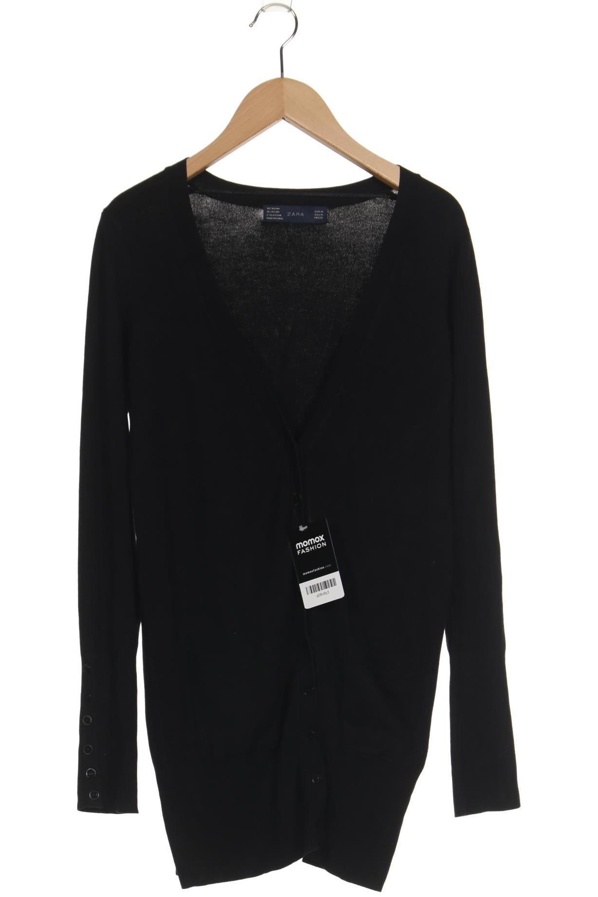 

Zara Damen Strickjacke, schwarz, Gr. 38