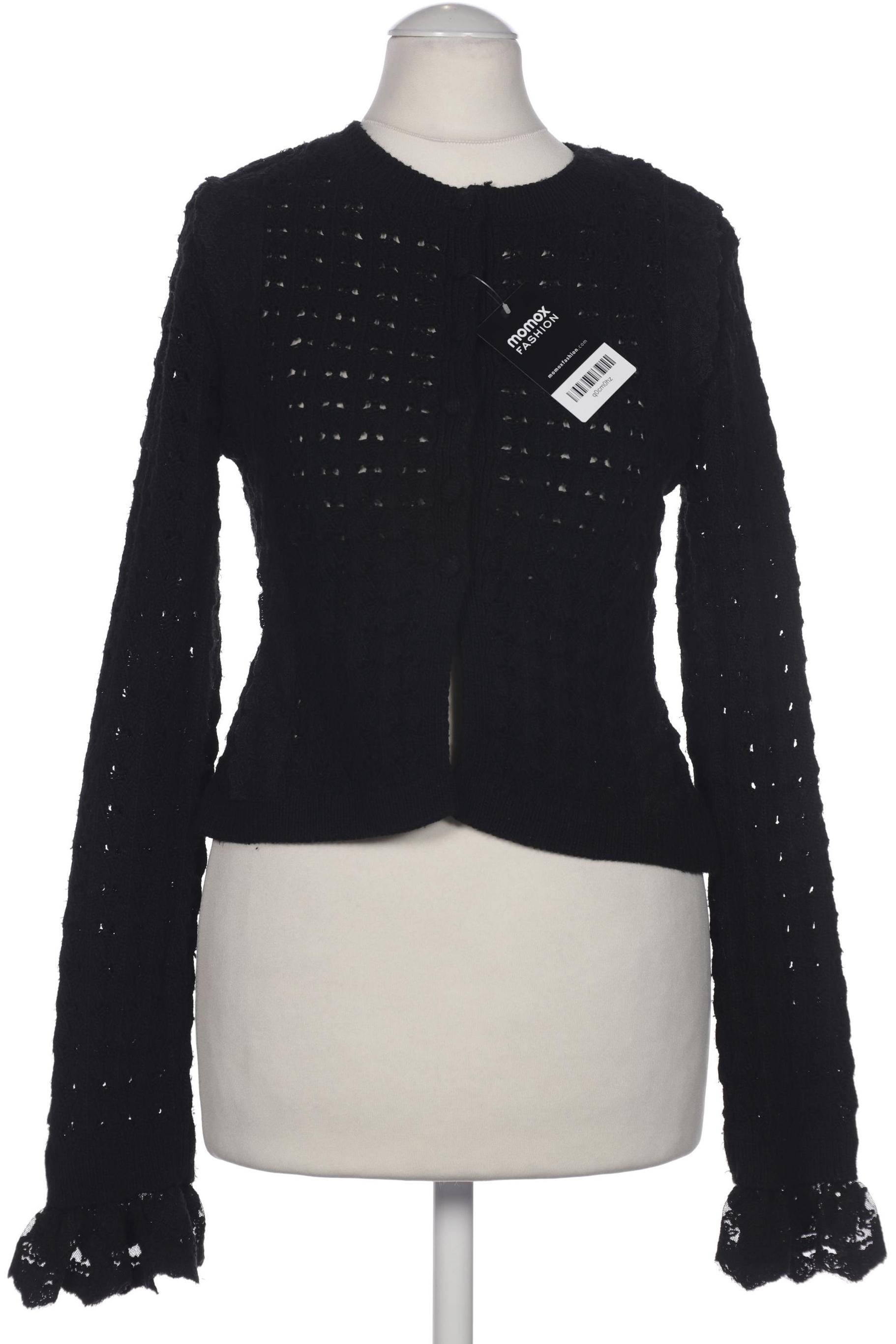 

Zara Damen Strickjacke, schwarz, Gr. 34