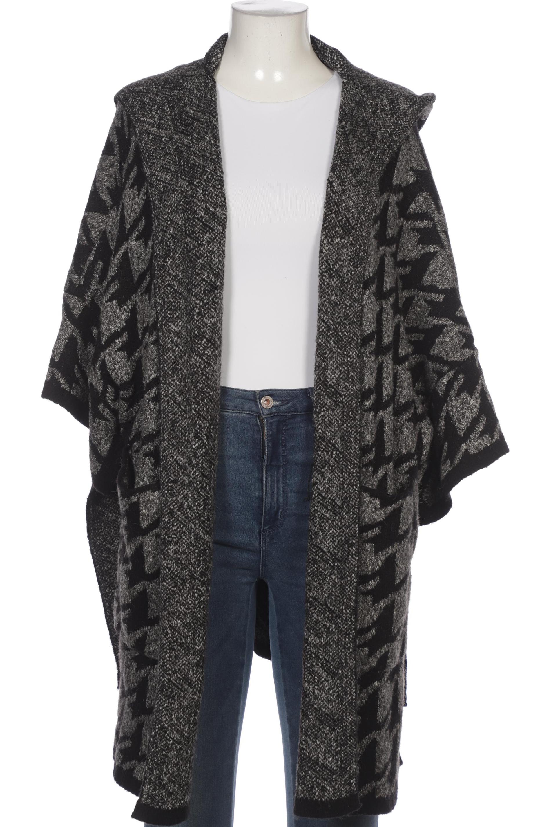 

ZARA Damen Strickjacke, grau