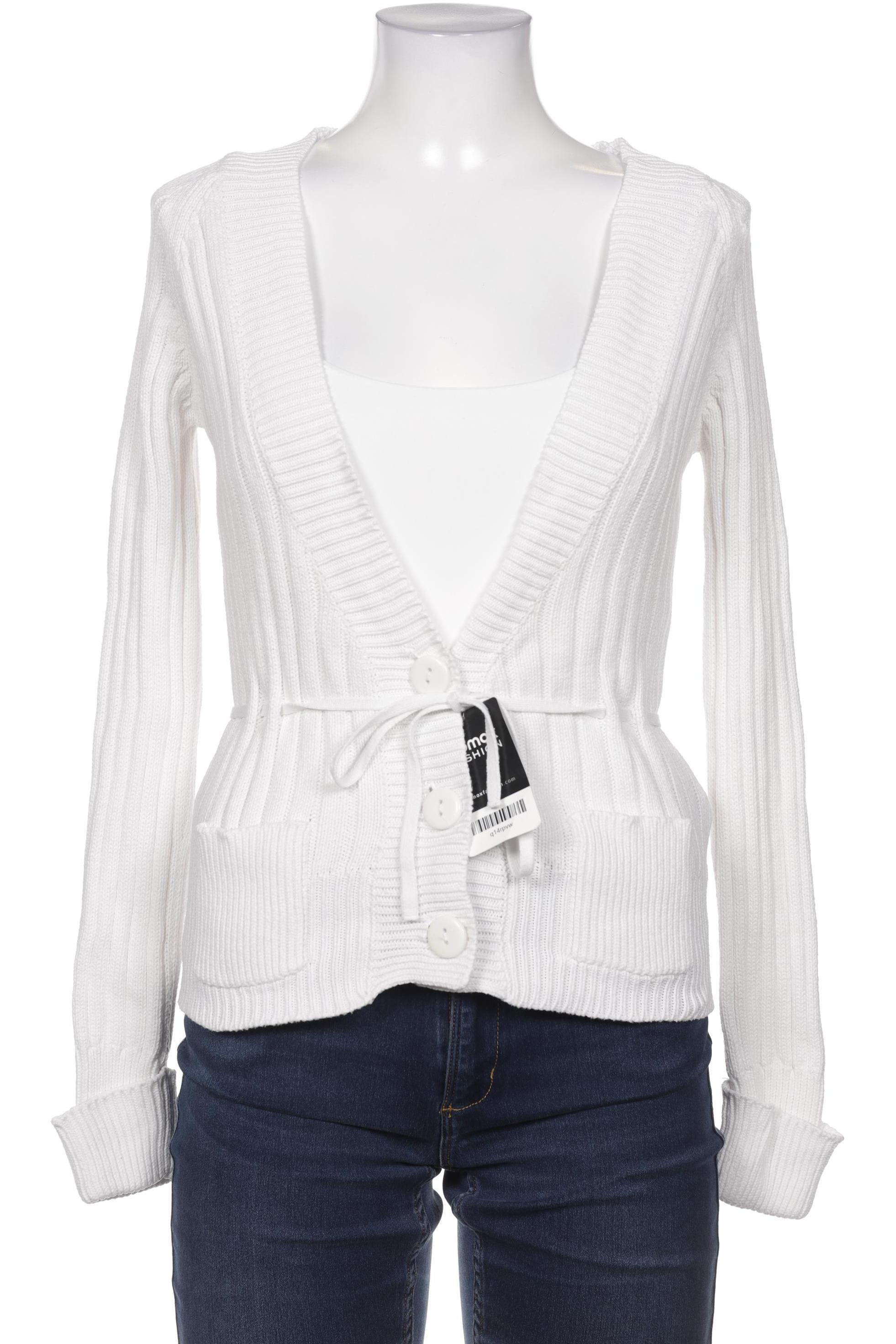 

Zara Damen Strickjacke, weiß, Gr. 42