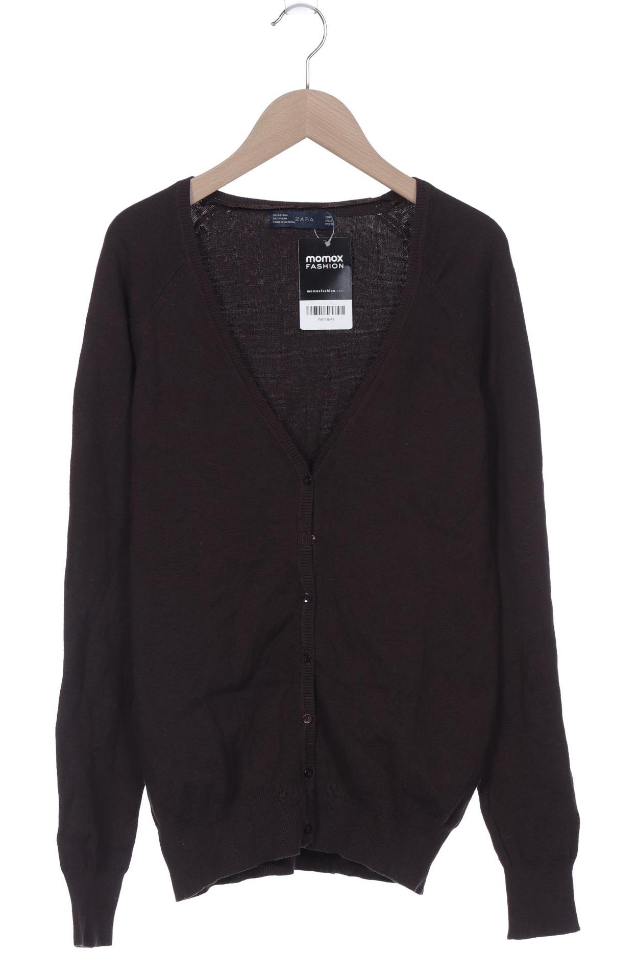 

Zara Damen Strickjacke, braun, Gr. 42