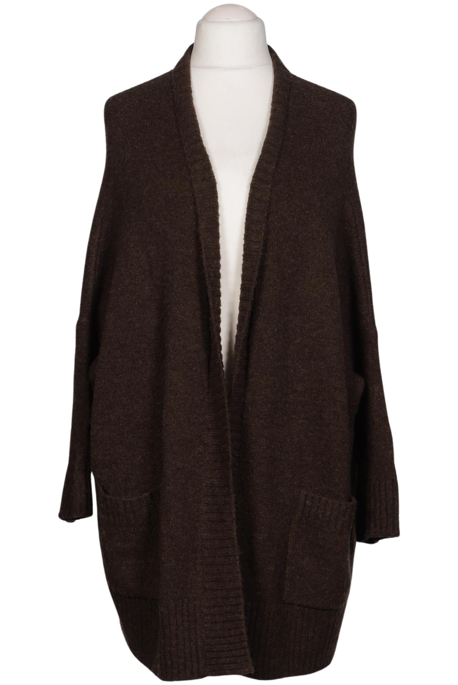 

Zara Damen Strickjacke, braun, Gr. 38