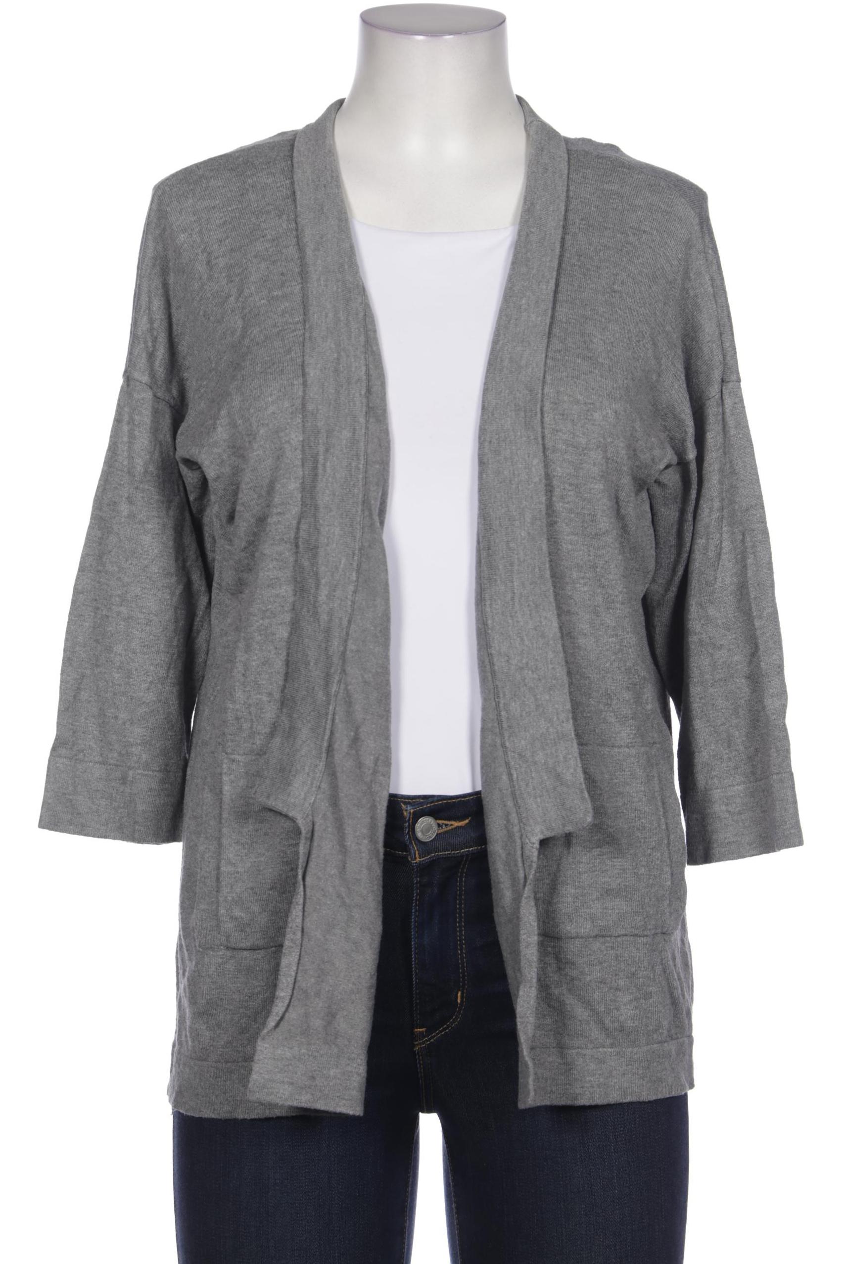 

ZARA Damen Strickjacke, grau