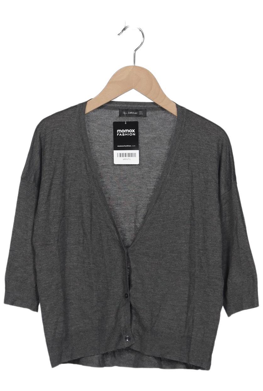 

Zara Damen Strickjacke, grau, Gr. 38