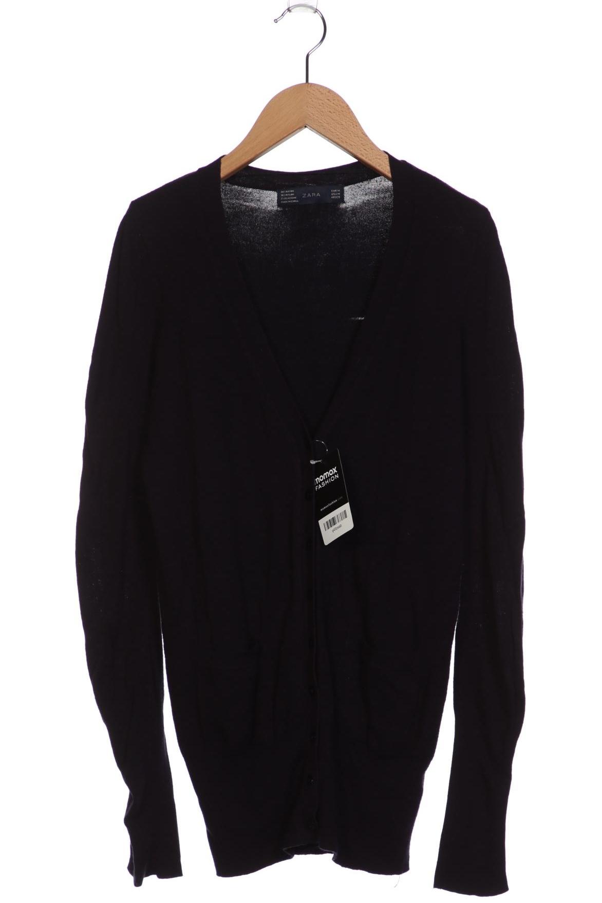 

Zara Damen Strickjacke, marineblau, Gr. 38