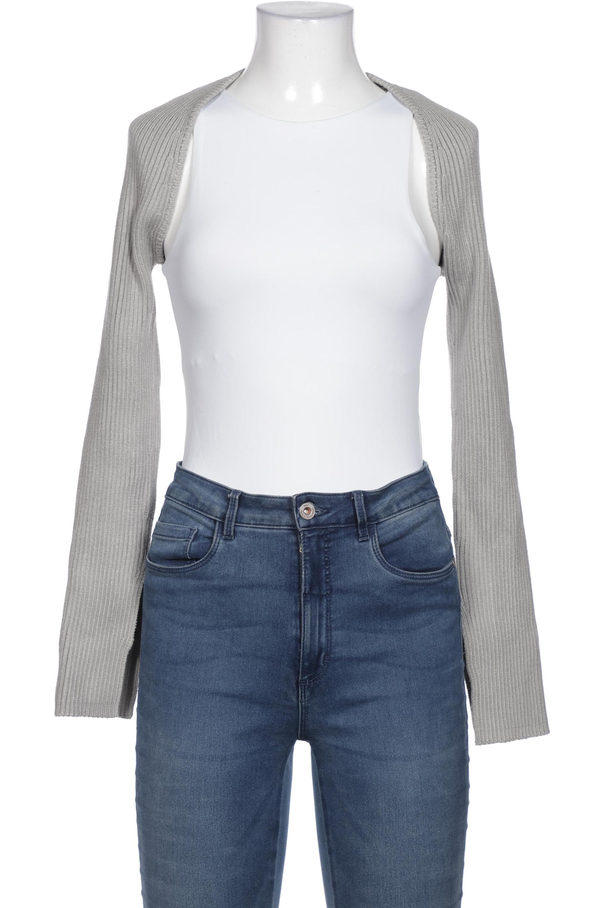 

ZARA Damen Strickjacke, grau