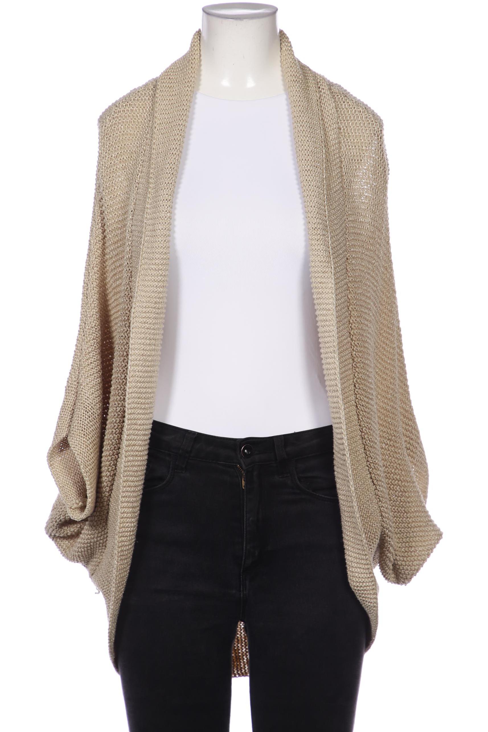 

ZARA Damen Strickjacke, beige