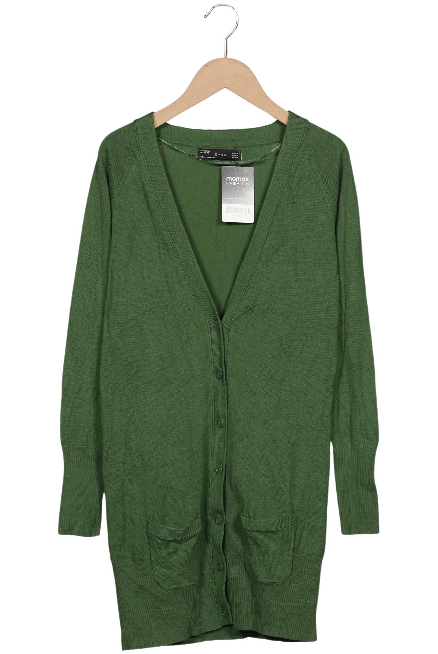 

Zara Damen Strickjacke, grün, Gr. 38