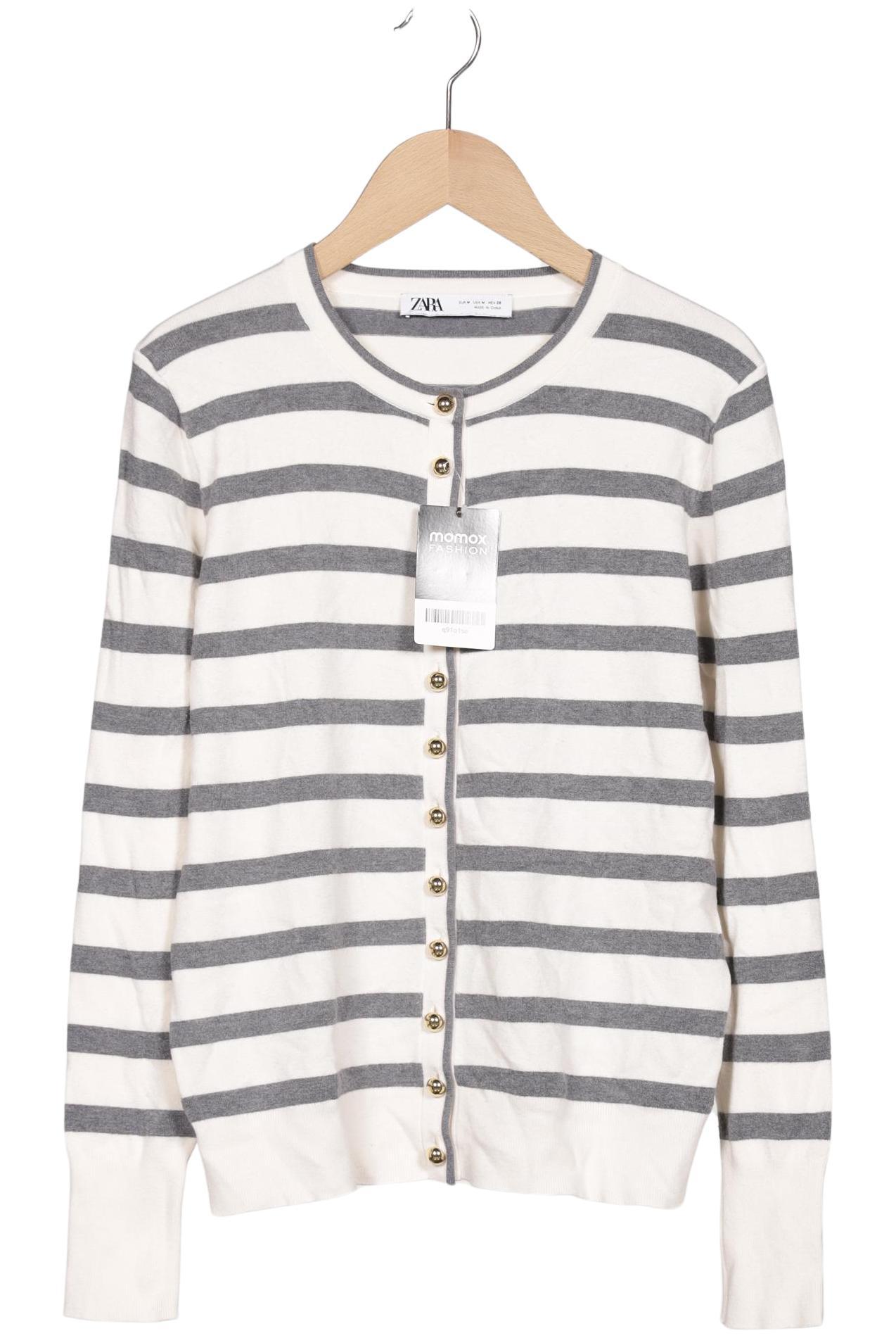 

Zara Damen Strickjacke, mehrfarbig, Gr. 38