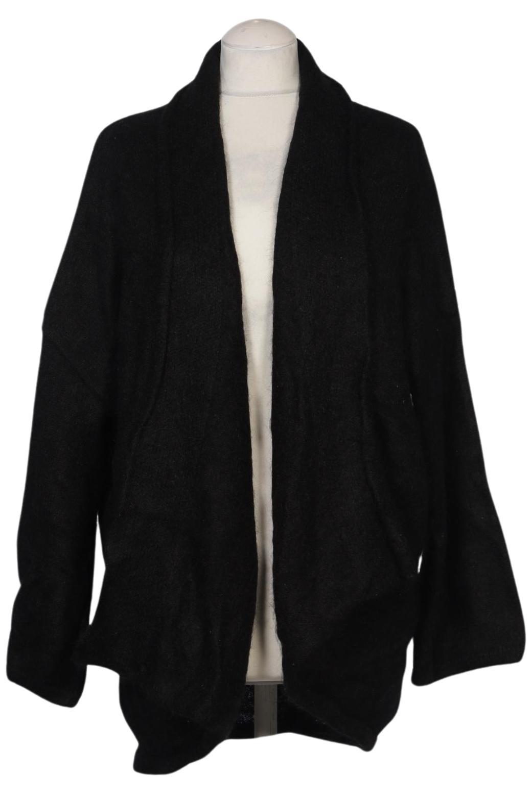 

Zara Damen Strickjacke, schwarz, Gr. 38