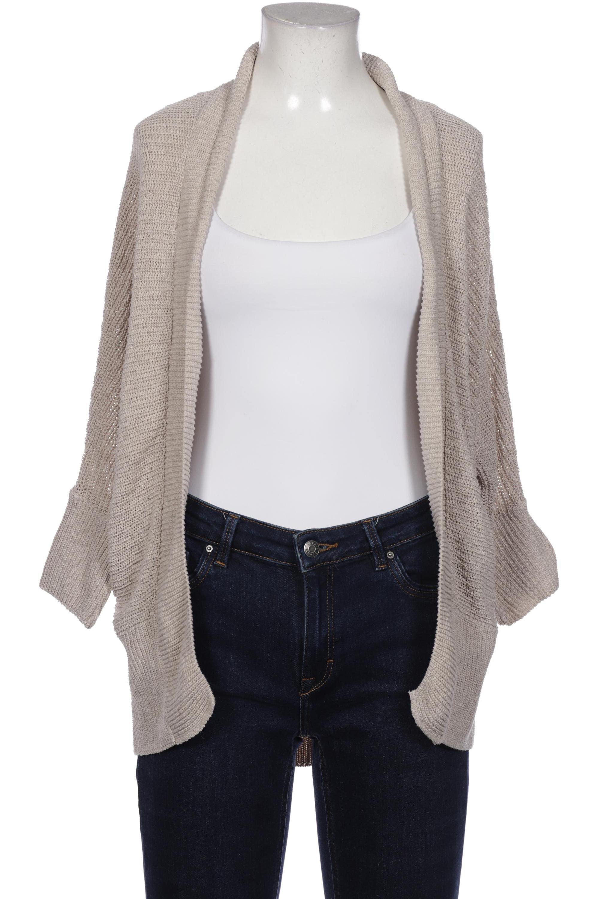 

Zara Damen Strickjacke, beige, Gr. 38