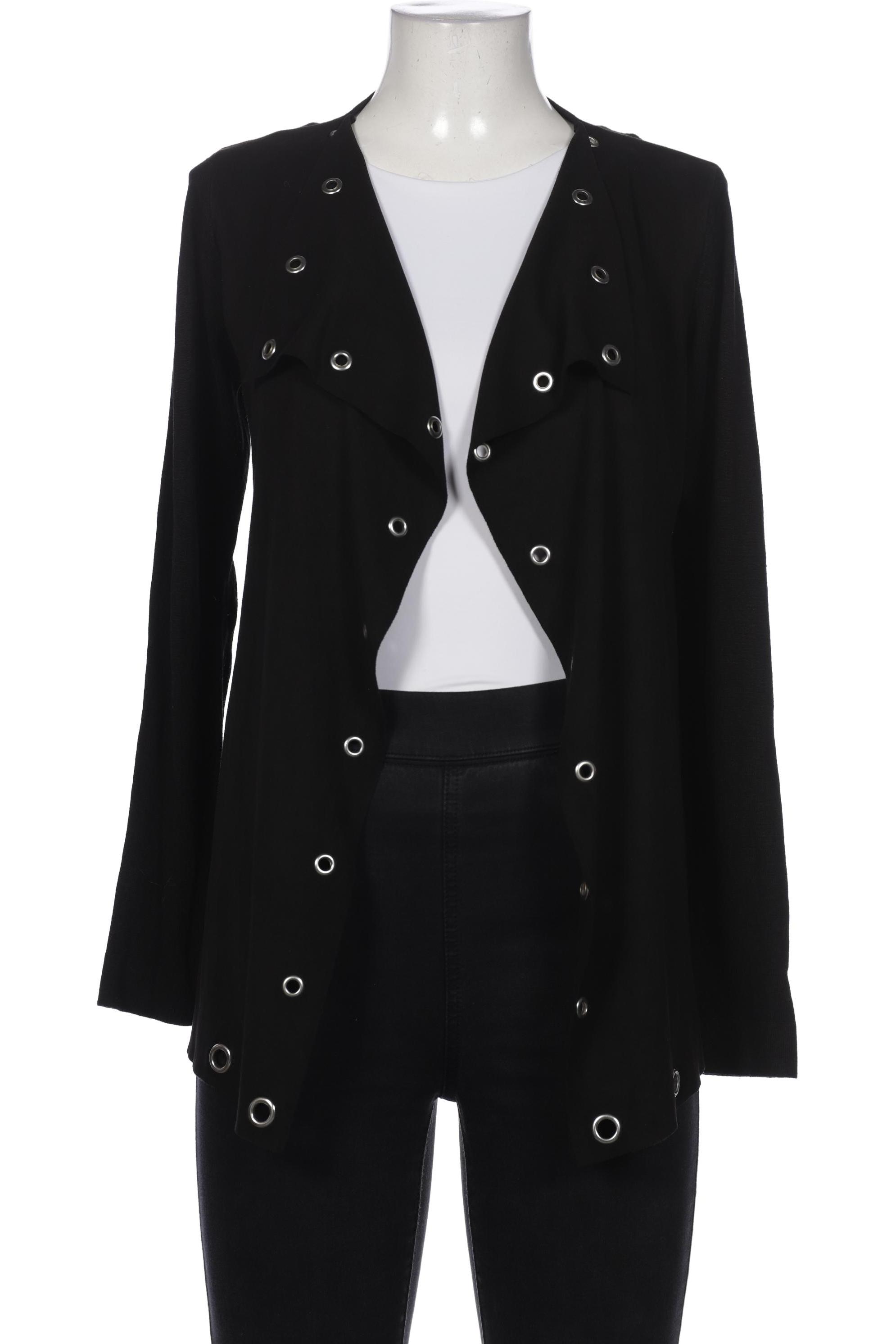 

Zara Damen Strickjacke, schwarz, Gr. 38