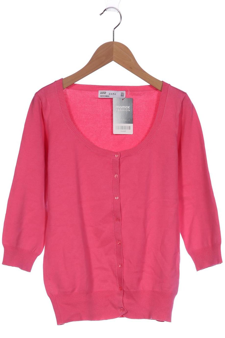 

Zara Damen Strickjacke, pink, Gr. 38