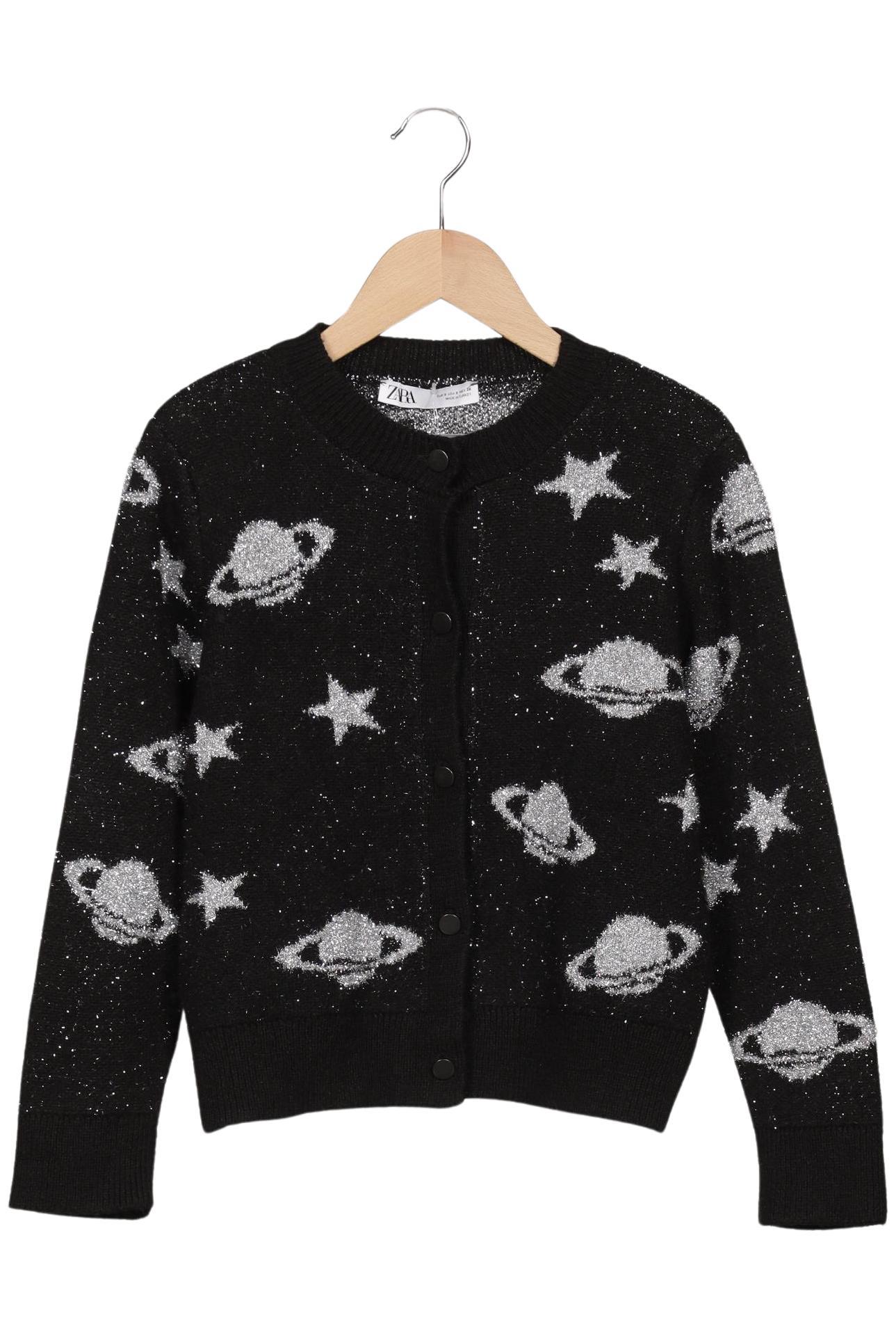 

Zara Damen Strickjacke, schwarz, Gr. 36
