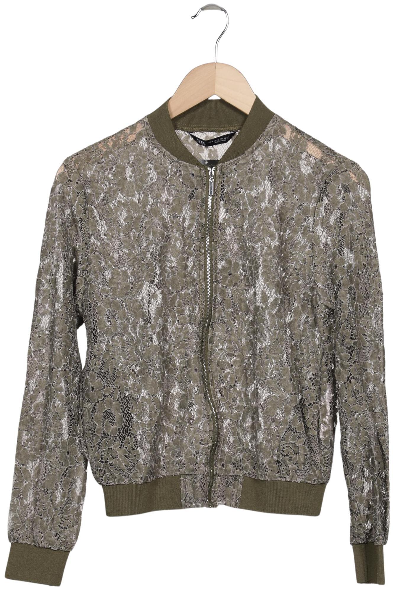

Zara Damen Strickjacke, grün, Gr. 38