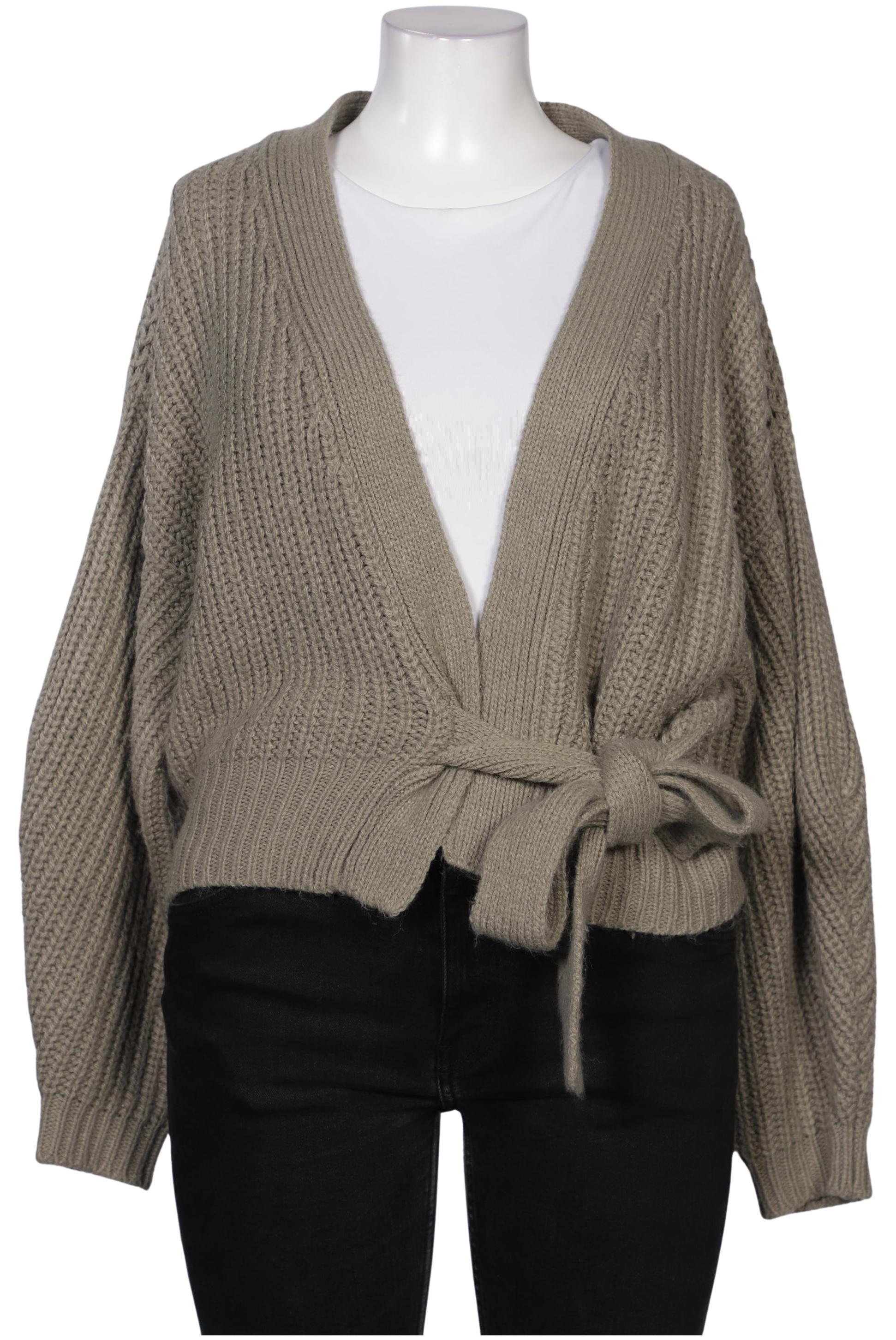 

Zara Damen Strickjacke, beige, Gr. 42