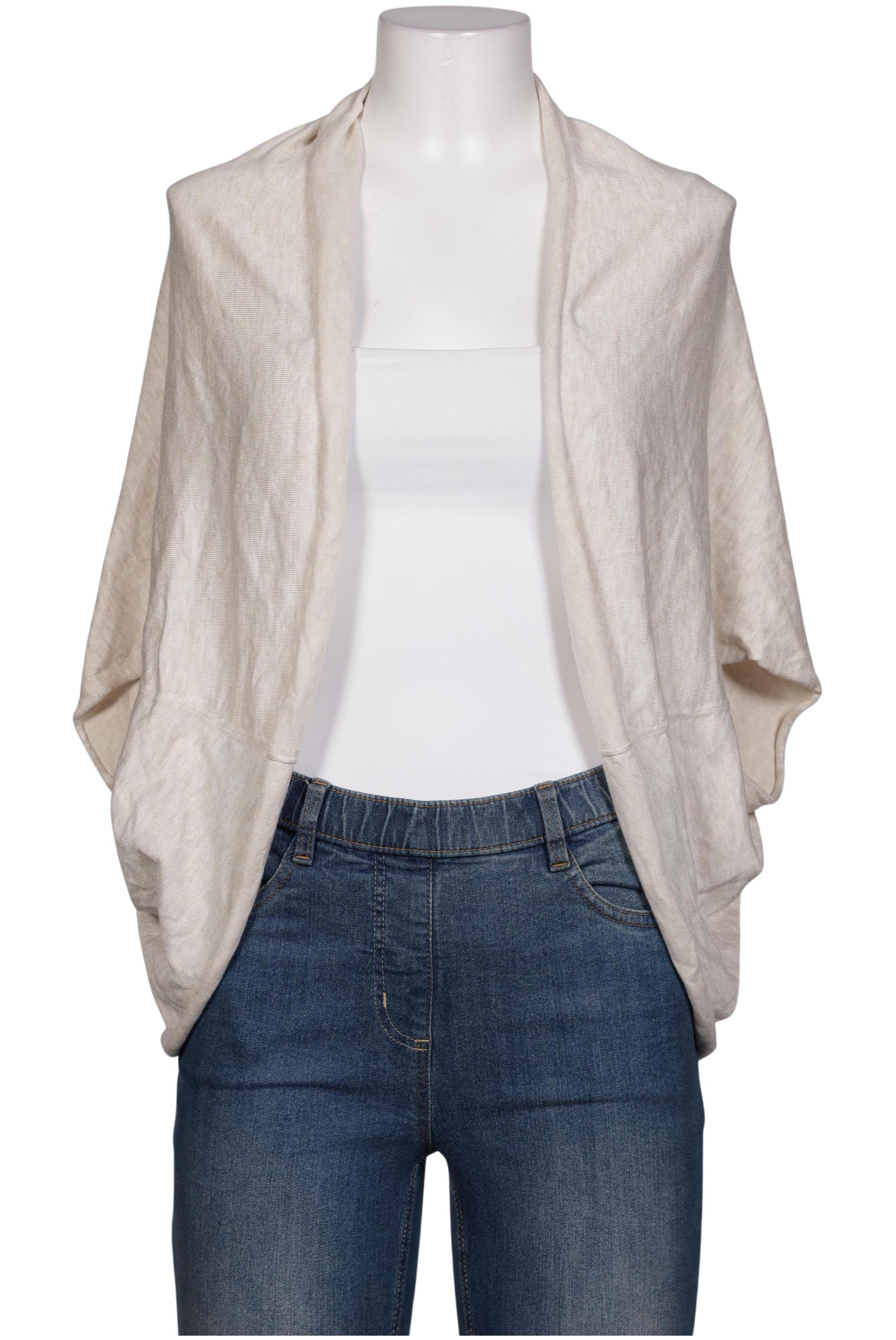 

Zara Damen Strickjacke, beige, Gr. 38