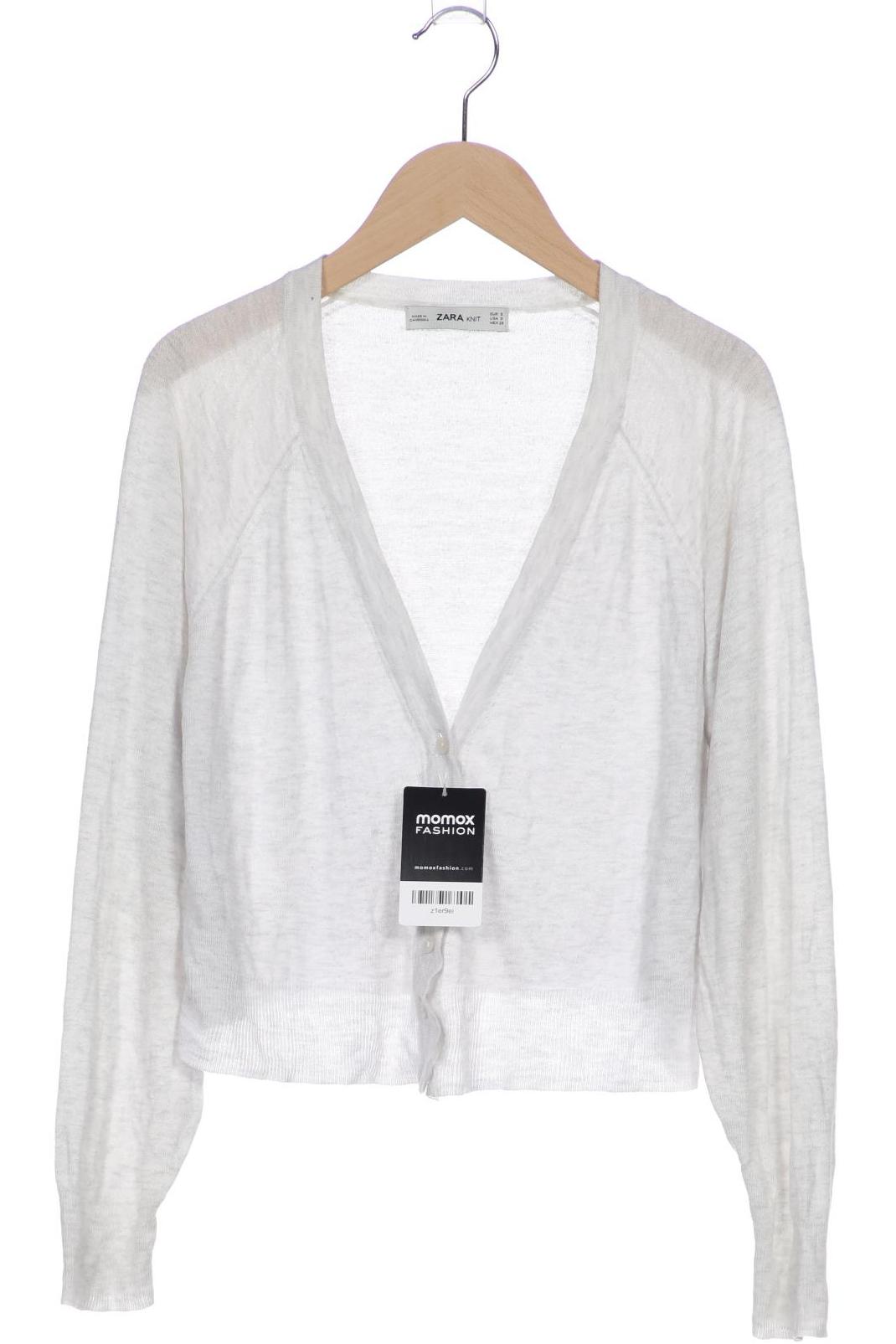 

Zara Damen Strickjacke, grau, Gr. 36