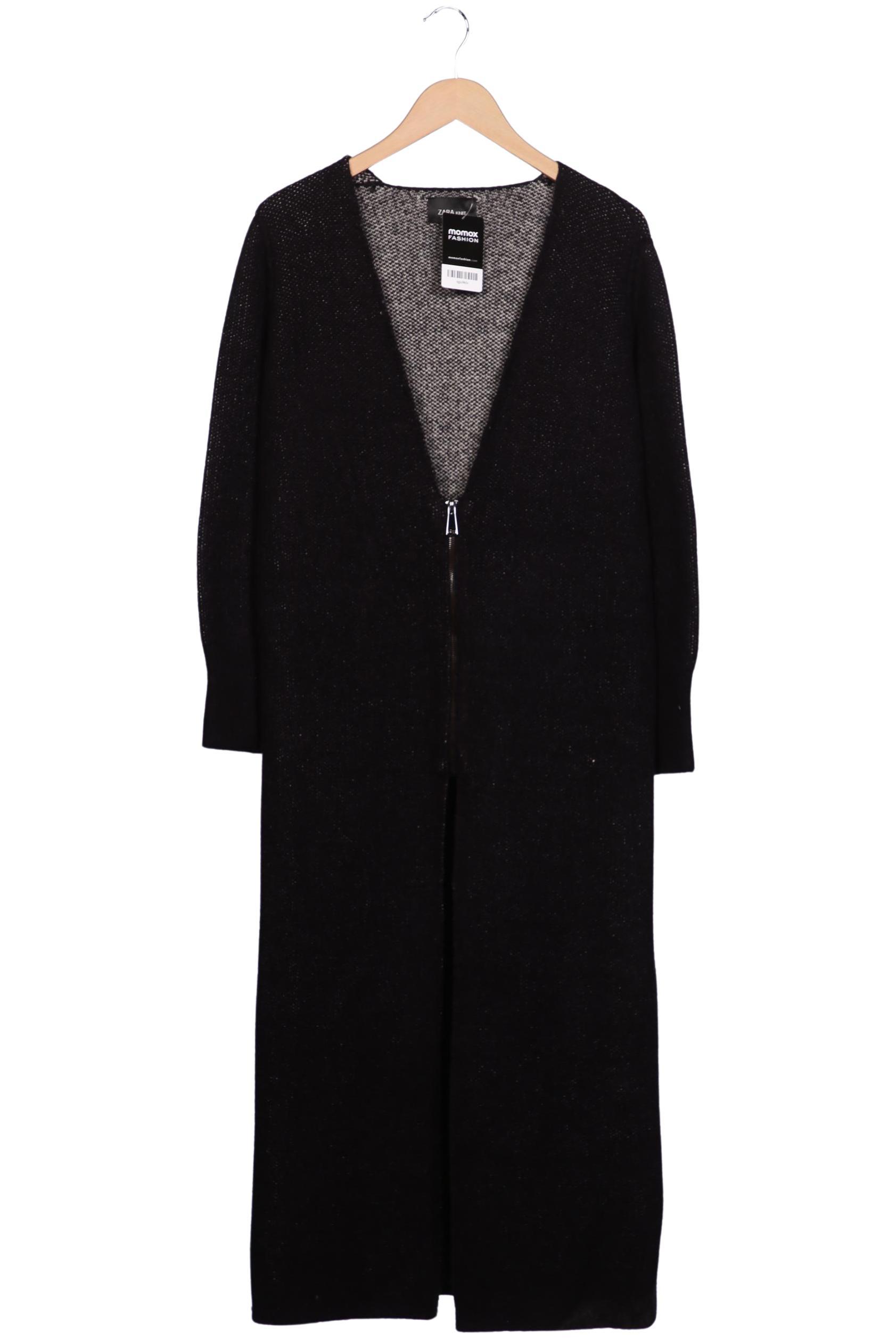 

Zara Damen Strickjacke, schwarz, Gr. 42